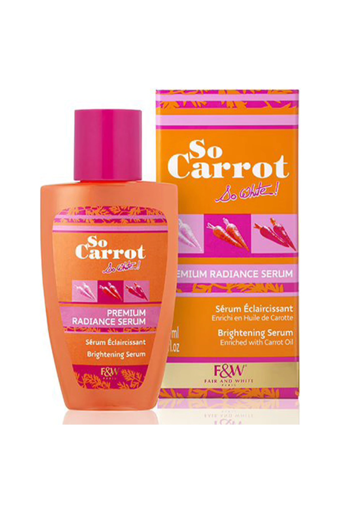 Fair Fair & White So Carrot Corrector Serum 30ml