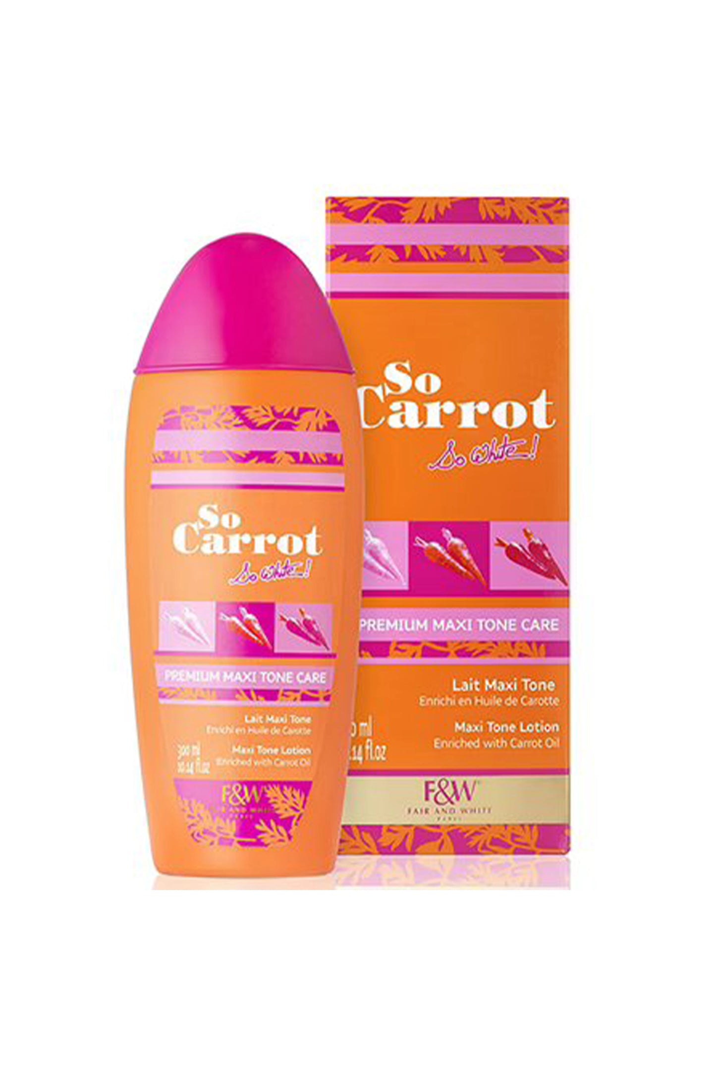 Fair Fair & White So Carrot Maxi Tone Lotion 300ml