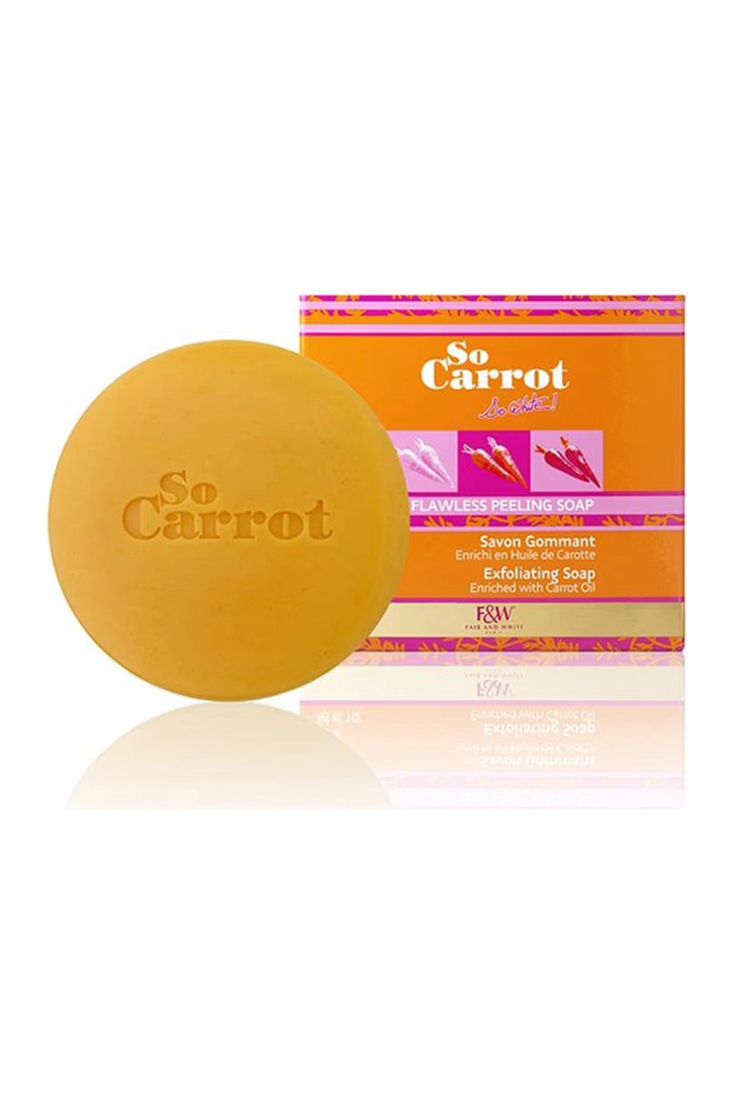 Fair Fair & White So Carrot Soap 200gr