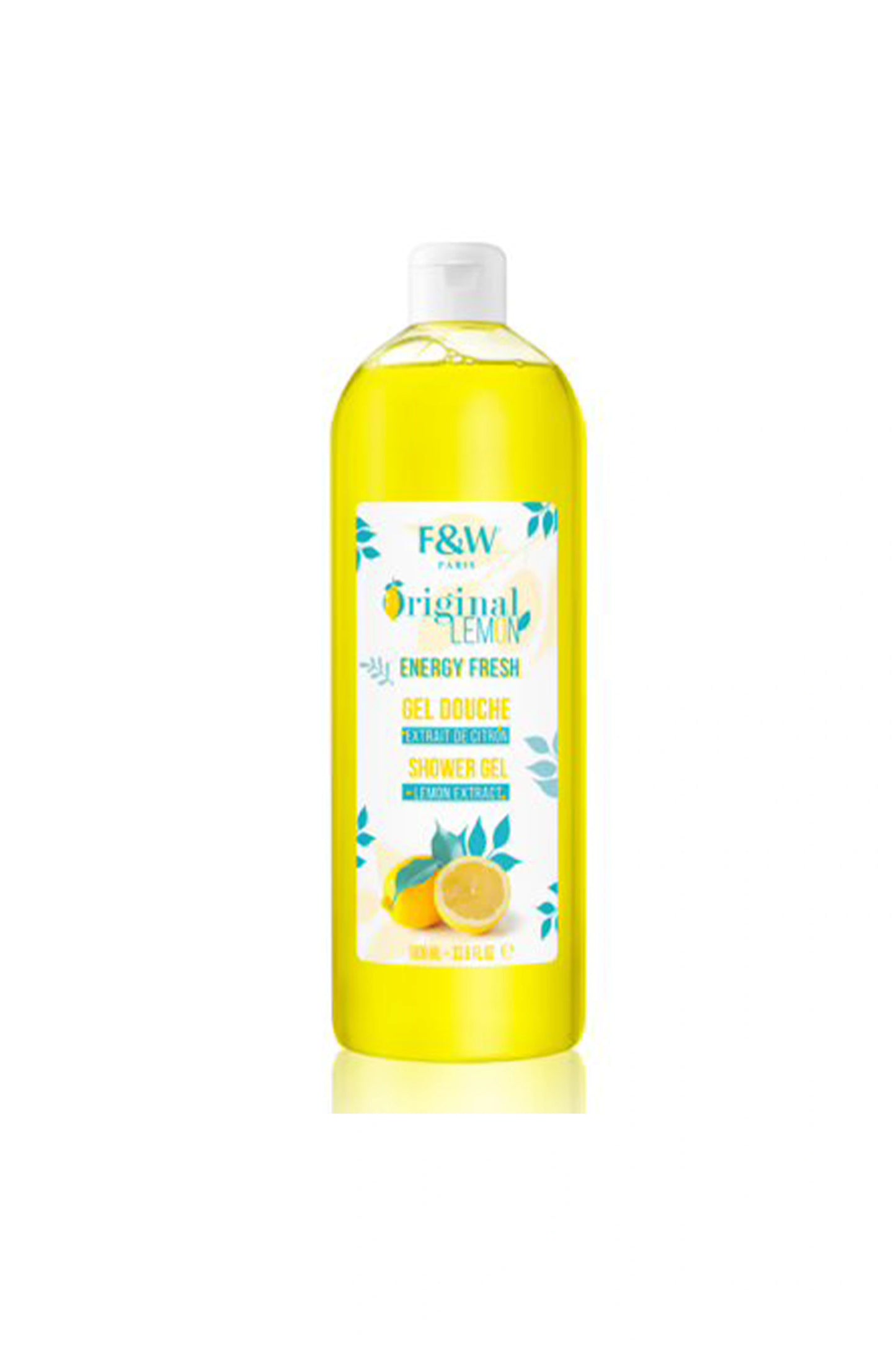 Fair & White Energy Fresh Lemon Extract Shower Gel 1000ml
