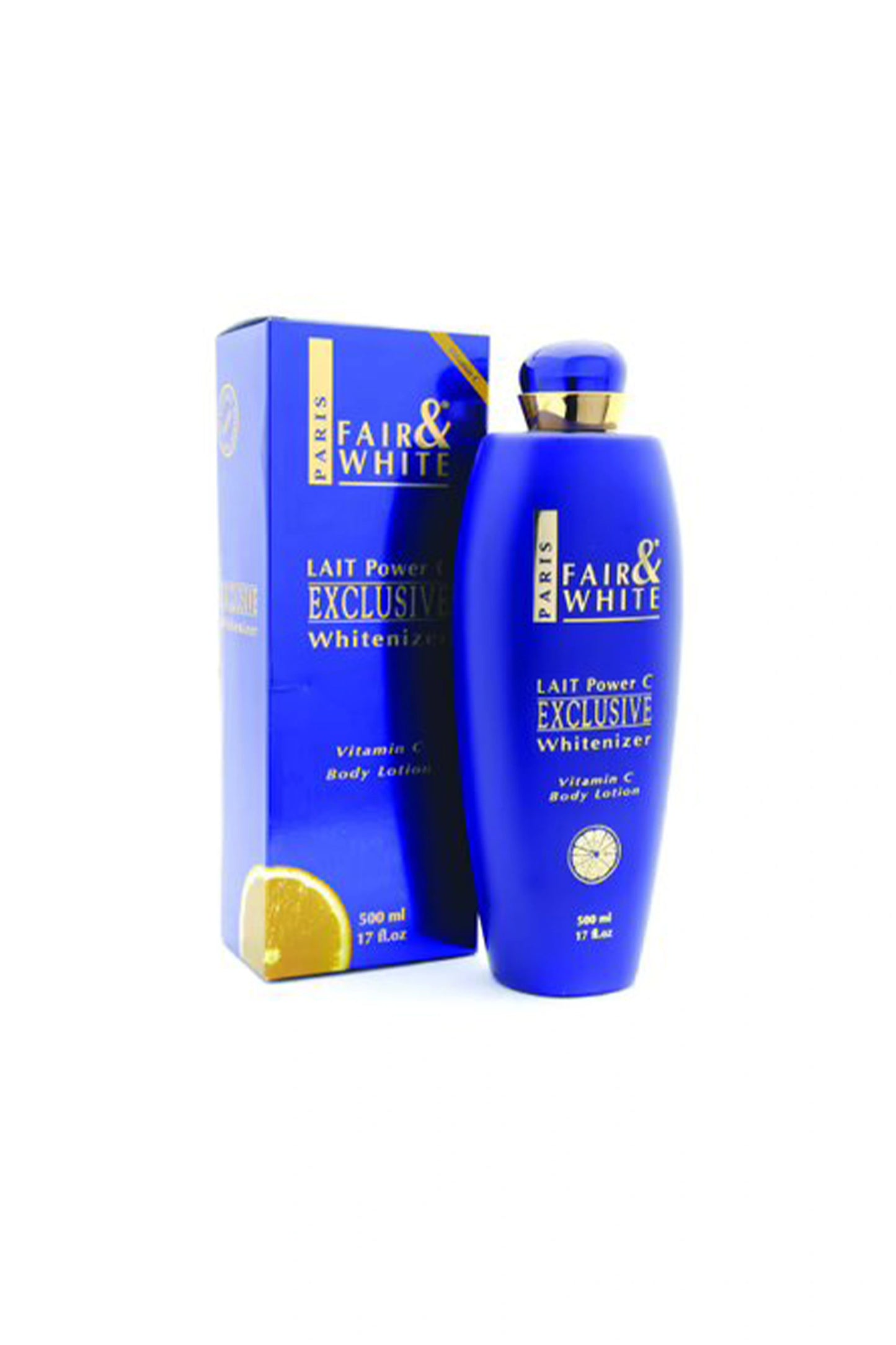 Fair & White Exclusive Body Lotion With Pure Vitamin 500ml