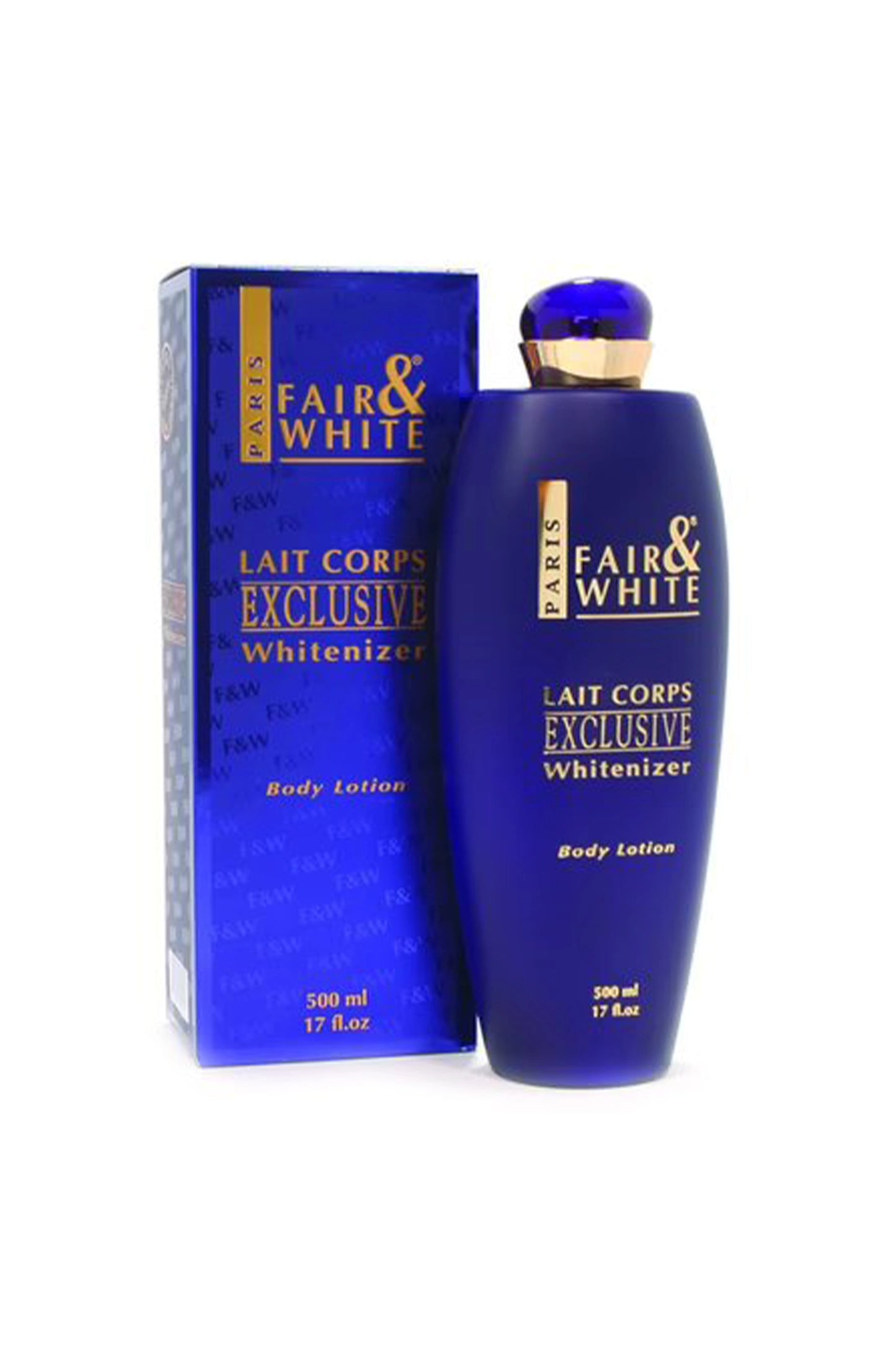 Fair & White Exclusive Whitenizer Body Lotion 500ml