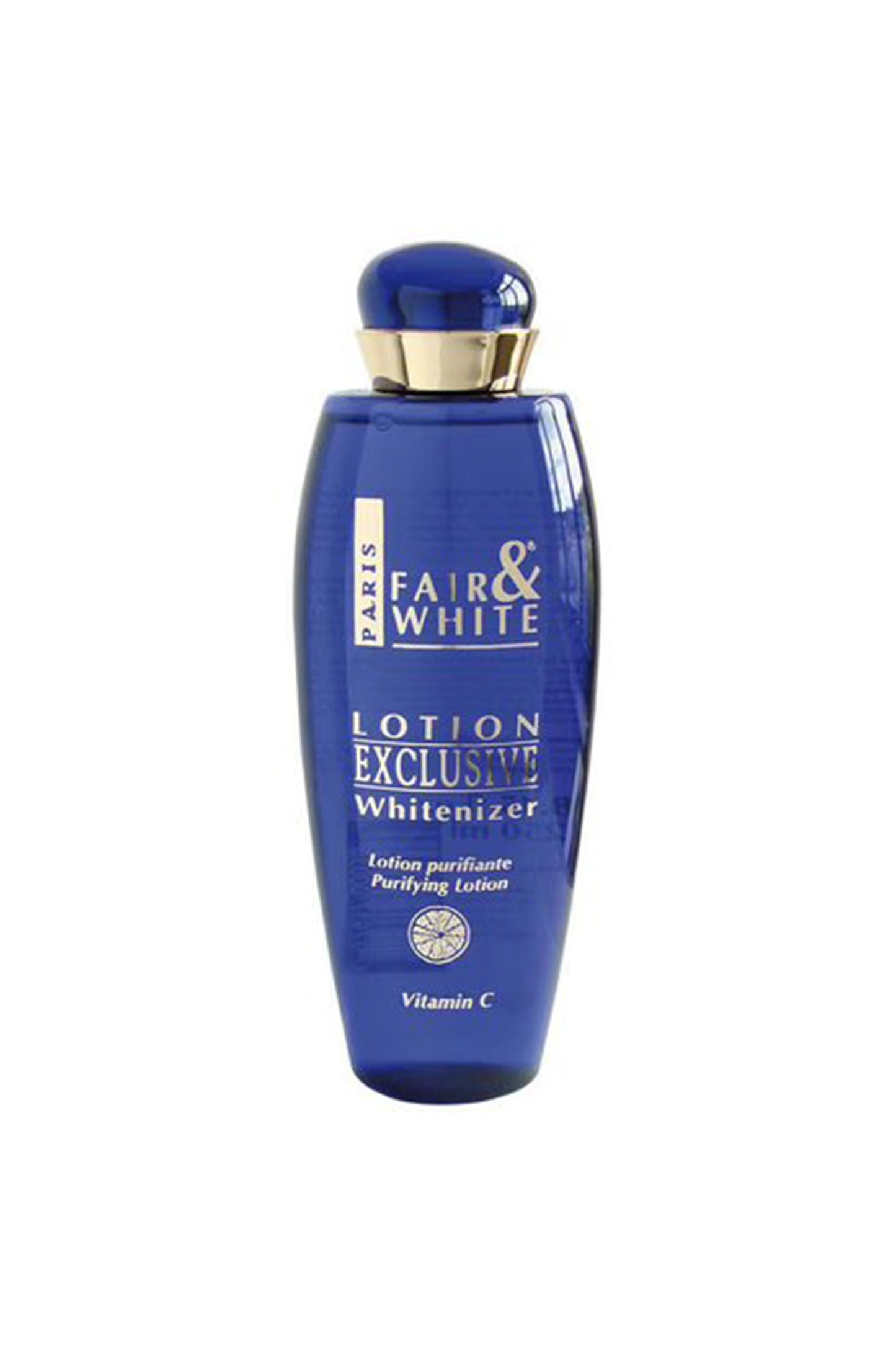 Fair & White Exclusive Whitenizer Body Lotion Vitamin C 250 Ml