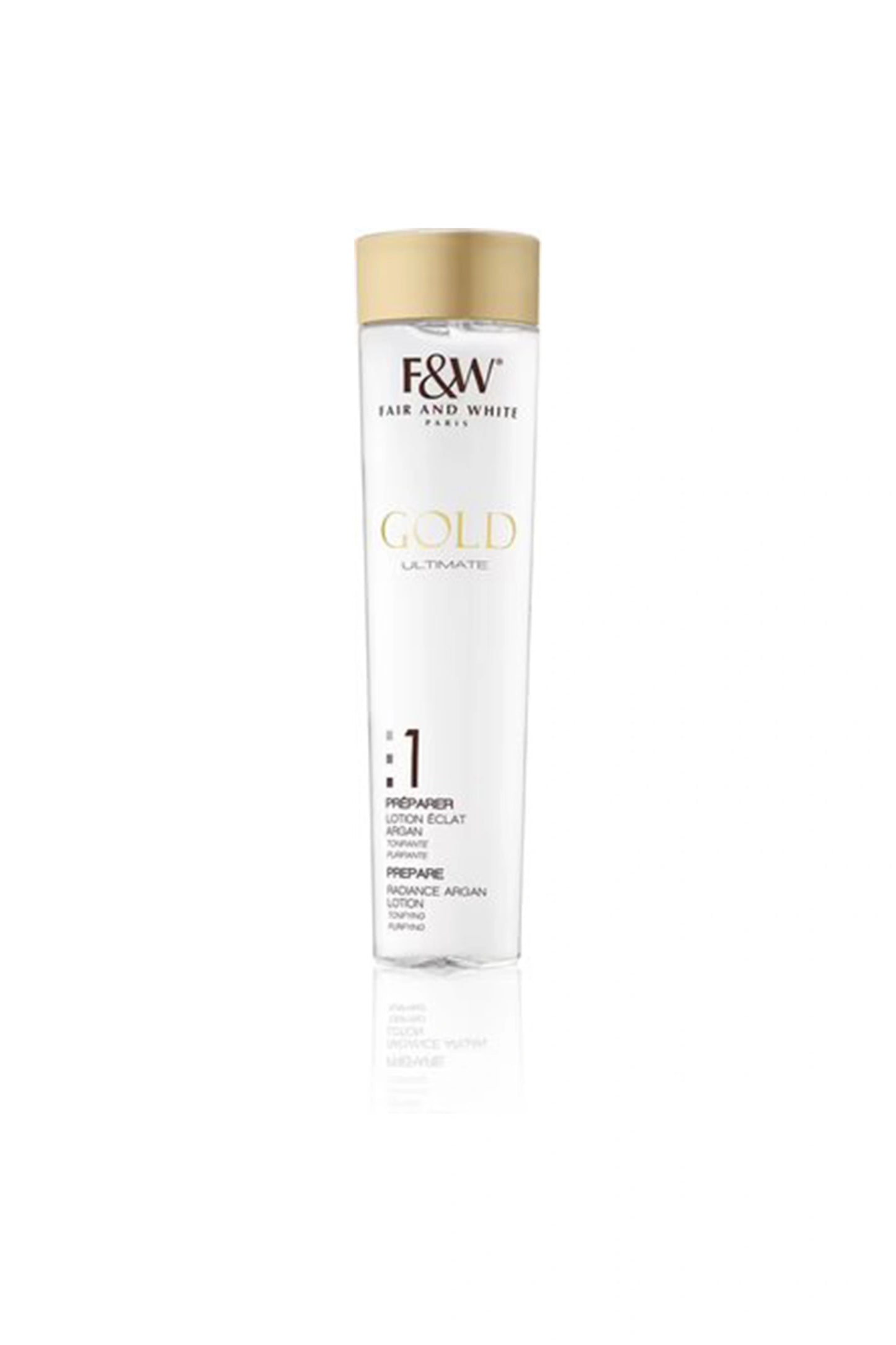 Fair & White Gold Ultimate 1 Prepare Radiance Argan Lotion 200 Ml
