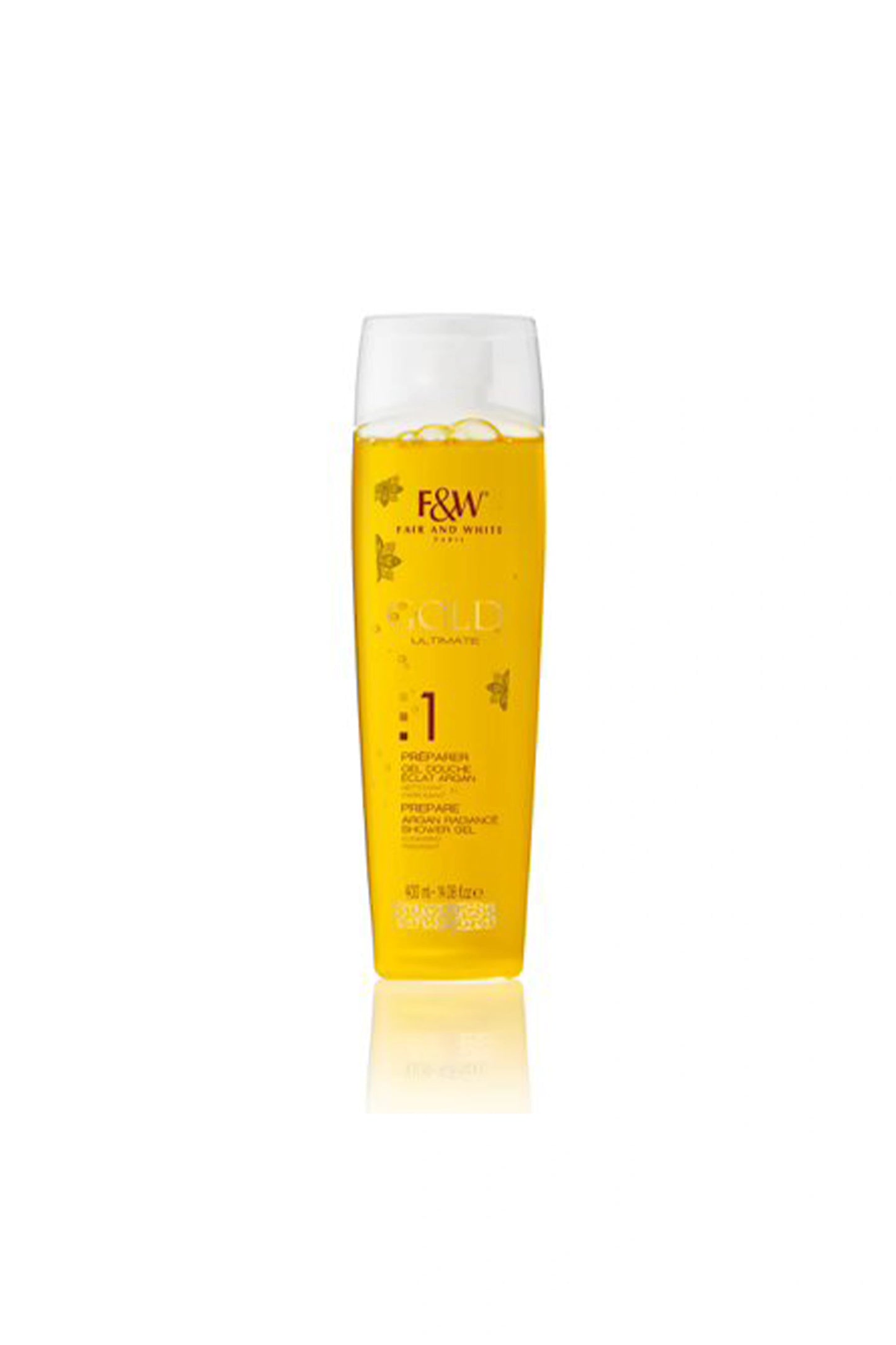 Fair & White Gold Ultimate Prepare Argan Shower Gel 400 Ml