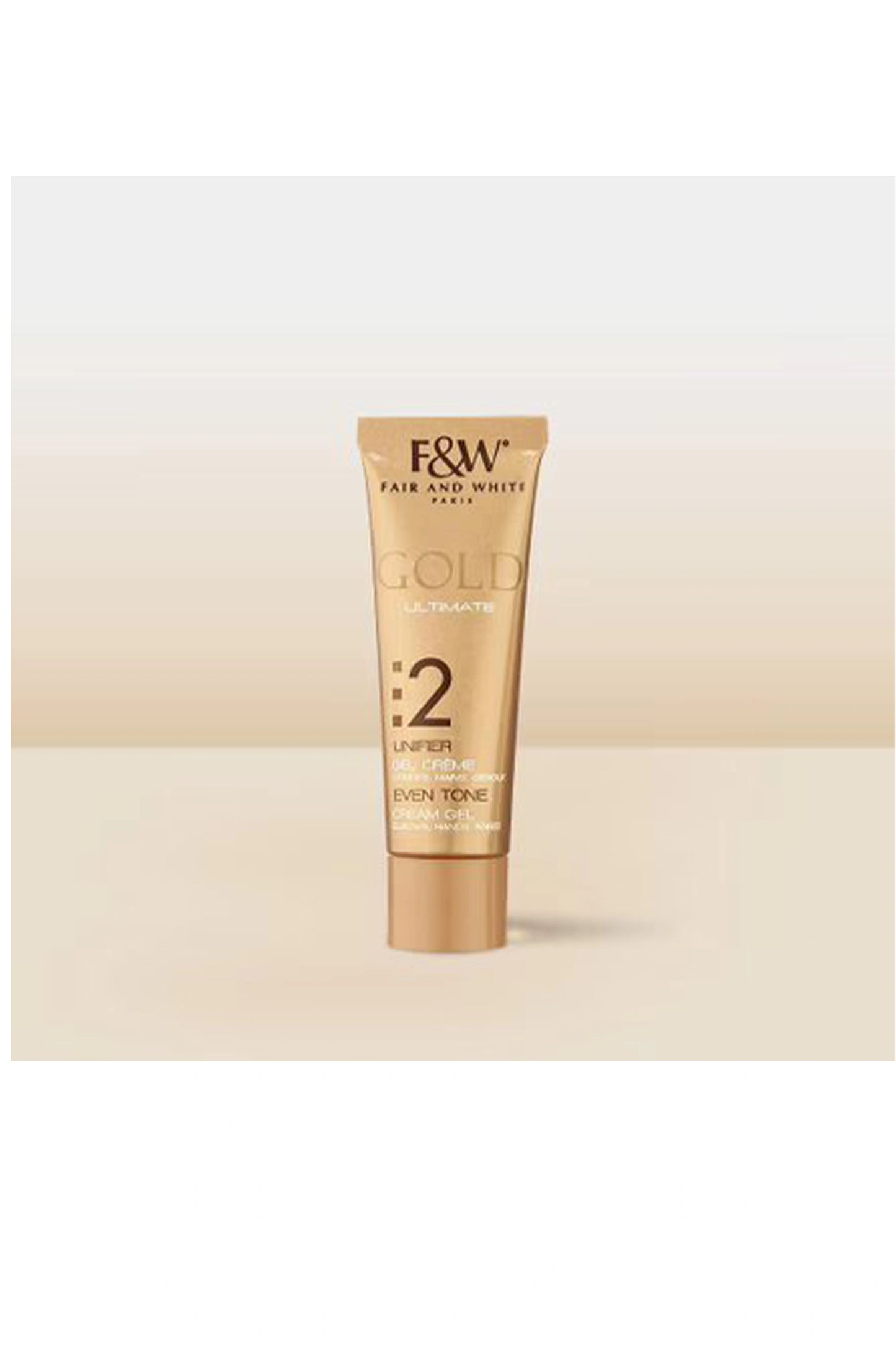 Fair & White Gold Ultimate Specialized Cream Gel Even Tone 30 Ml