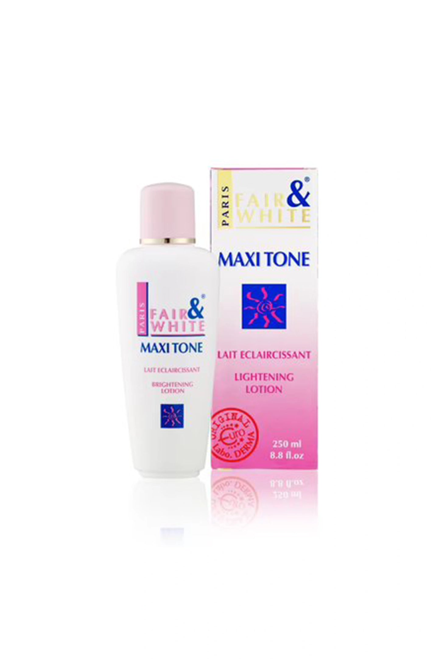 Fair & White Maxi Tone Brightening Lotion 250ml