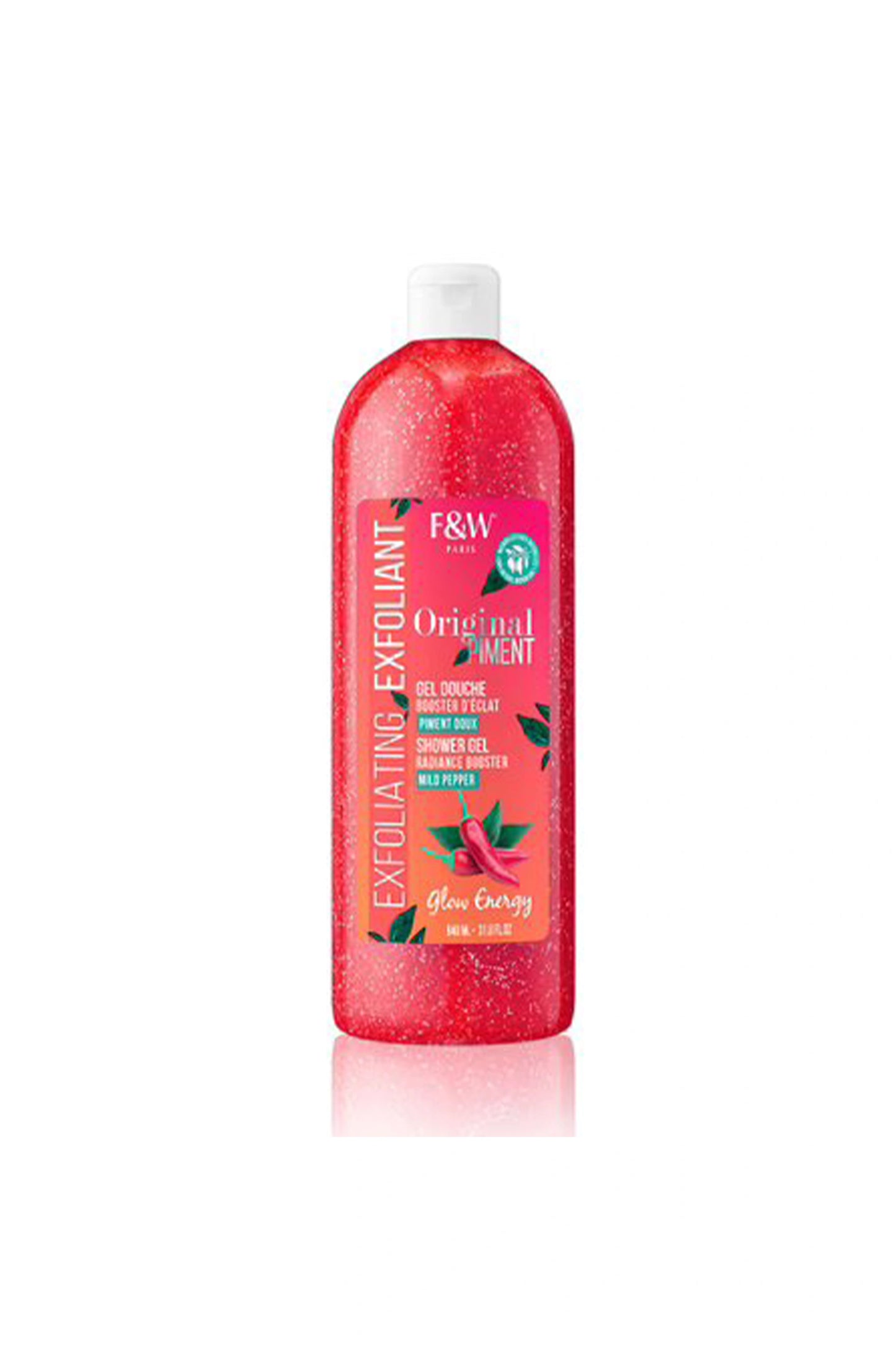Fair & White Mild Pepper EXFOLIATING Shower Gel 940ml
