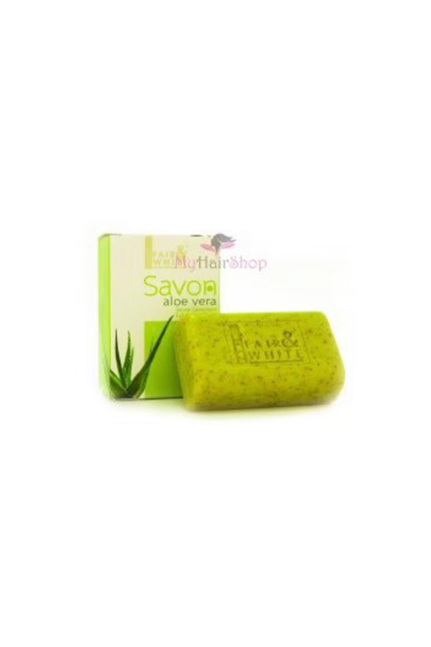 Fair & White Original Aloe Vera Exfoliating Soap 200g