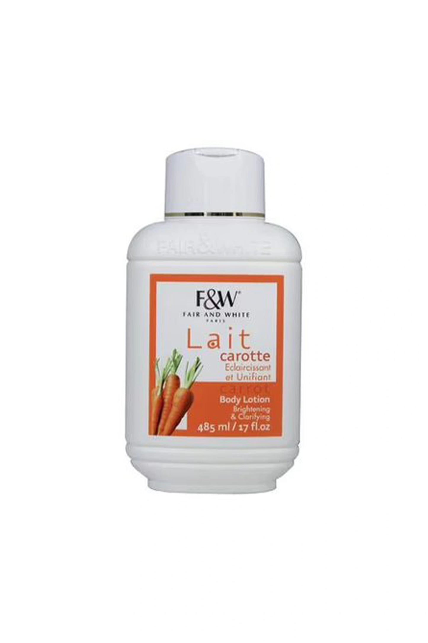 Fair & White Original Carrot Body Lotion 485 Ml