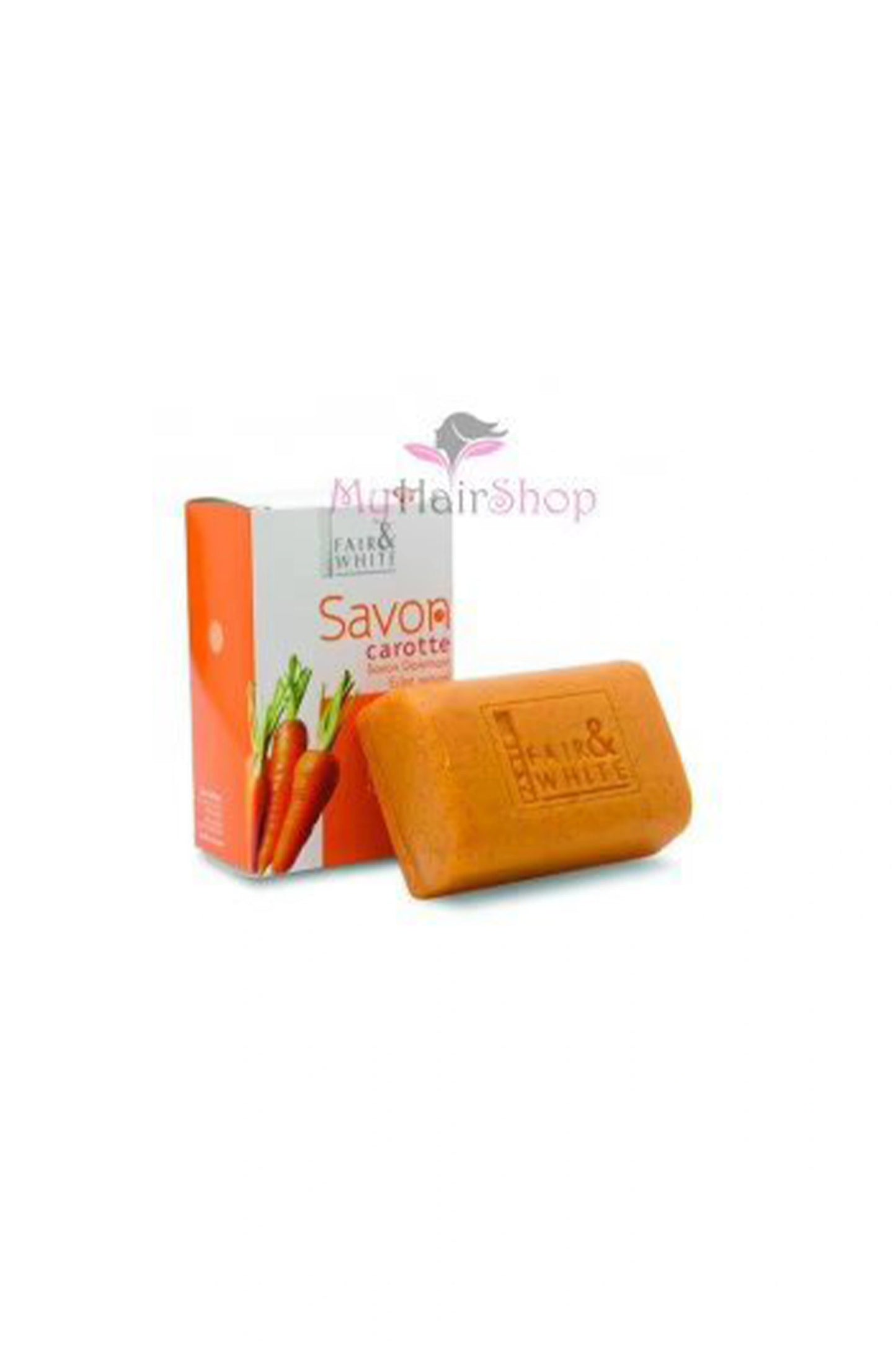 Fair & White Original Carrot Exfoliating Soap 200g