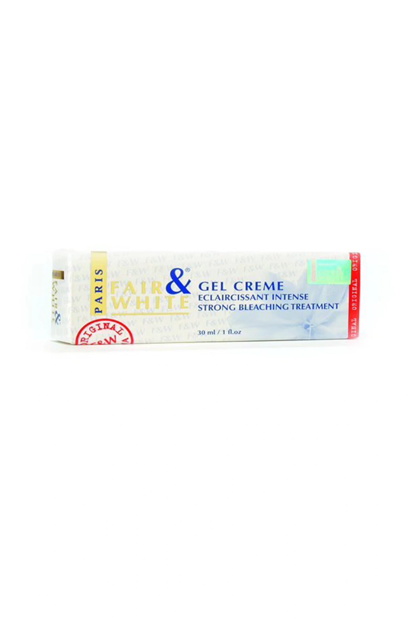 Fair & White Original Whitening Gel Cream 30g