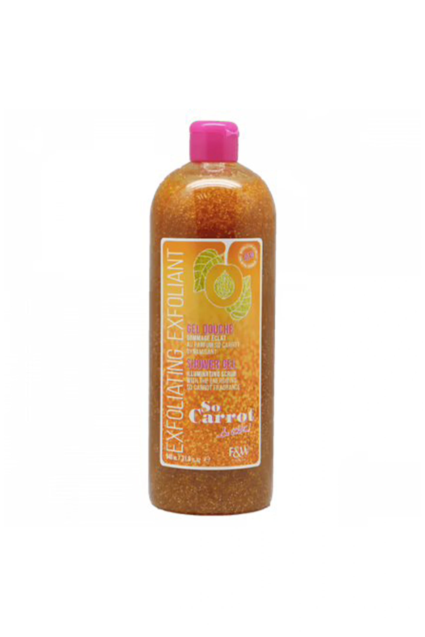 Fair & White So White Exfoliating Shower Gel Illuminating Scrub 940ml