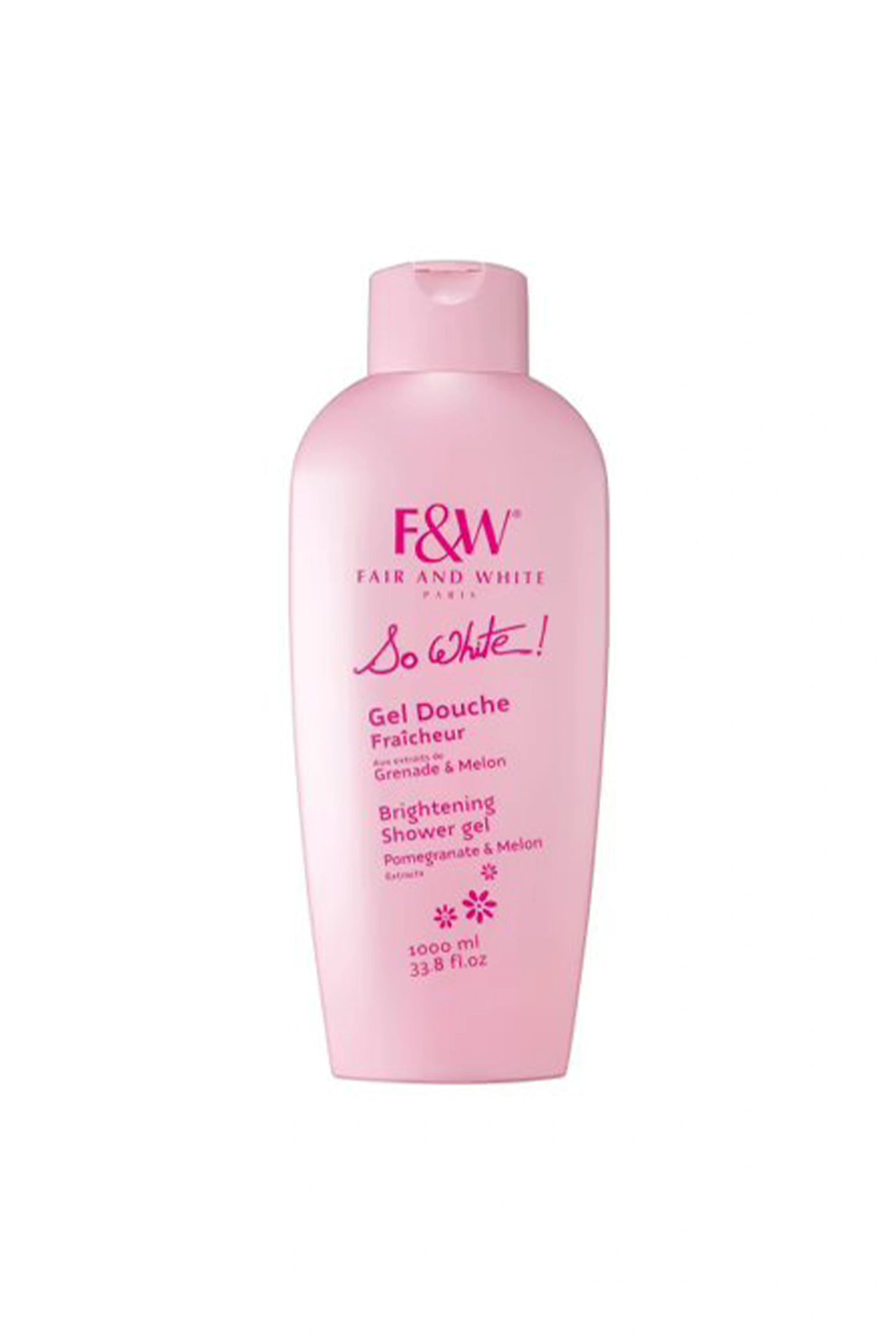 Fair & White So White Skin Brightening Shower Gel 1000ml