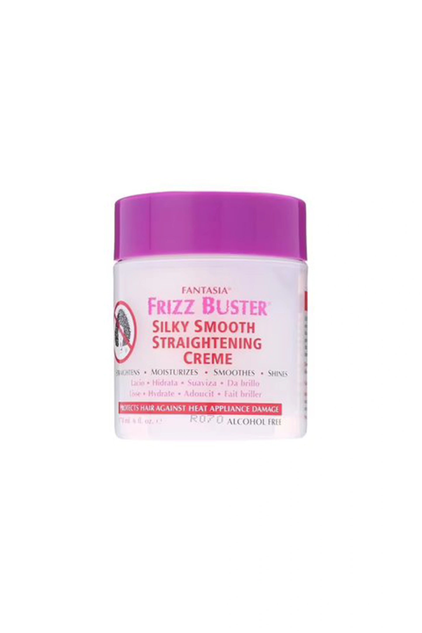 Fantasia Frizz Buster Straightening Cream 6 Oz