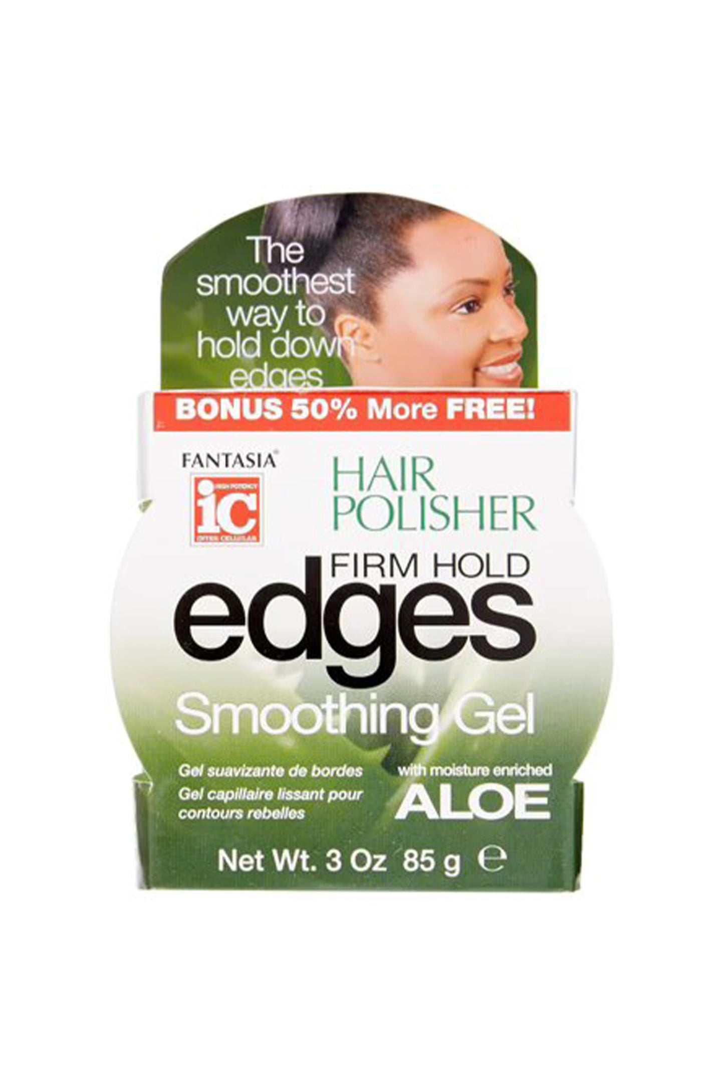Fantasia IC Aloe Edge Smooth Gel 3oz