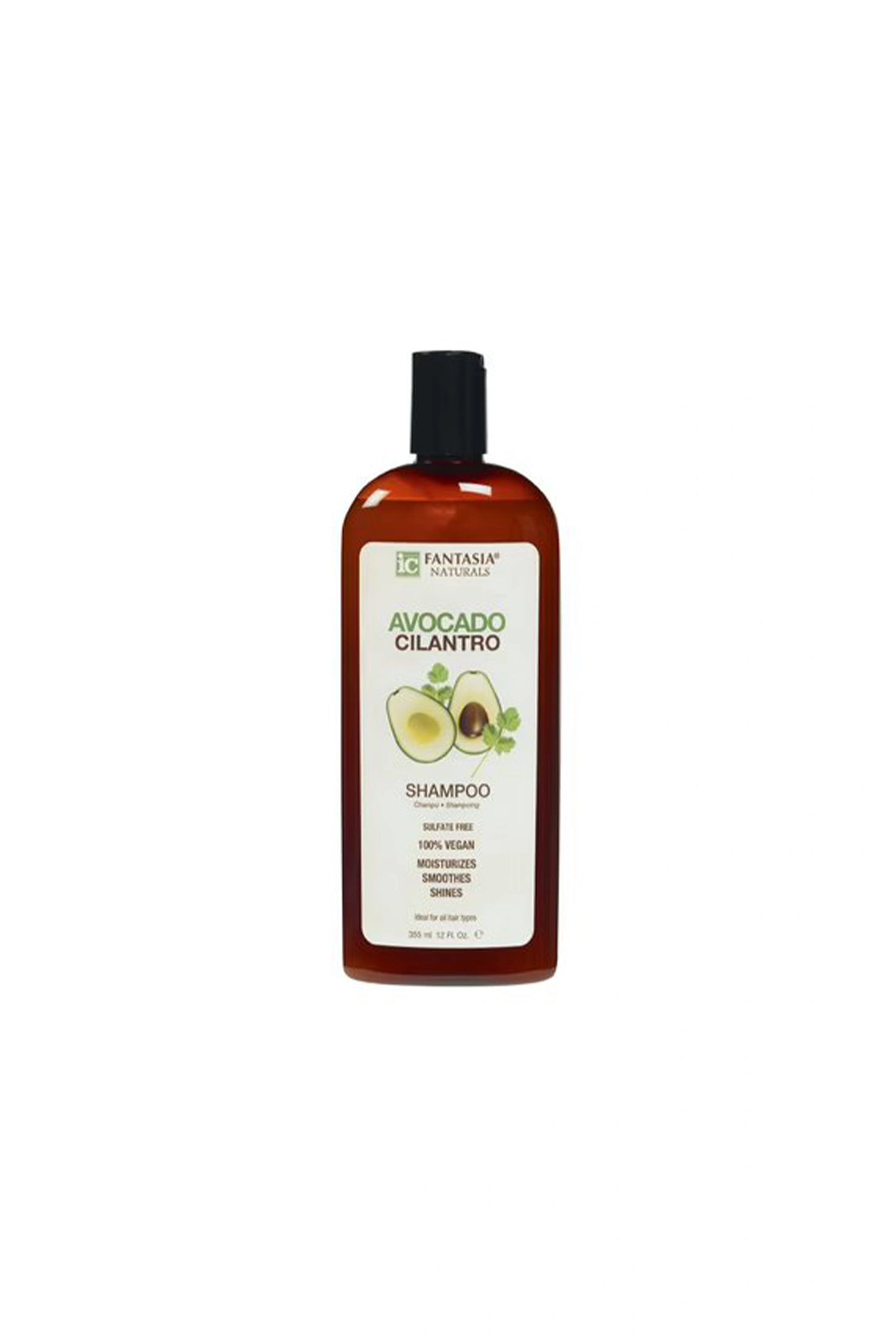Fantasia IC Avocado Cilantro Shampoo 12oz / 355 Ml