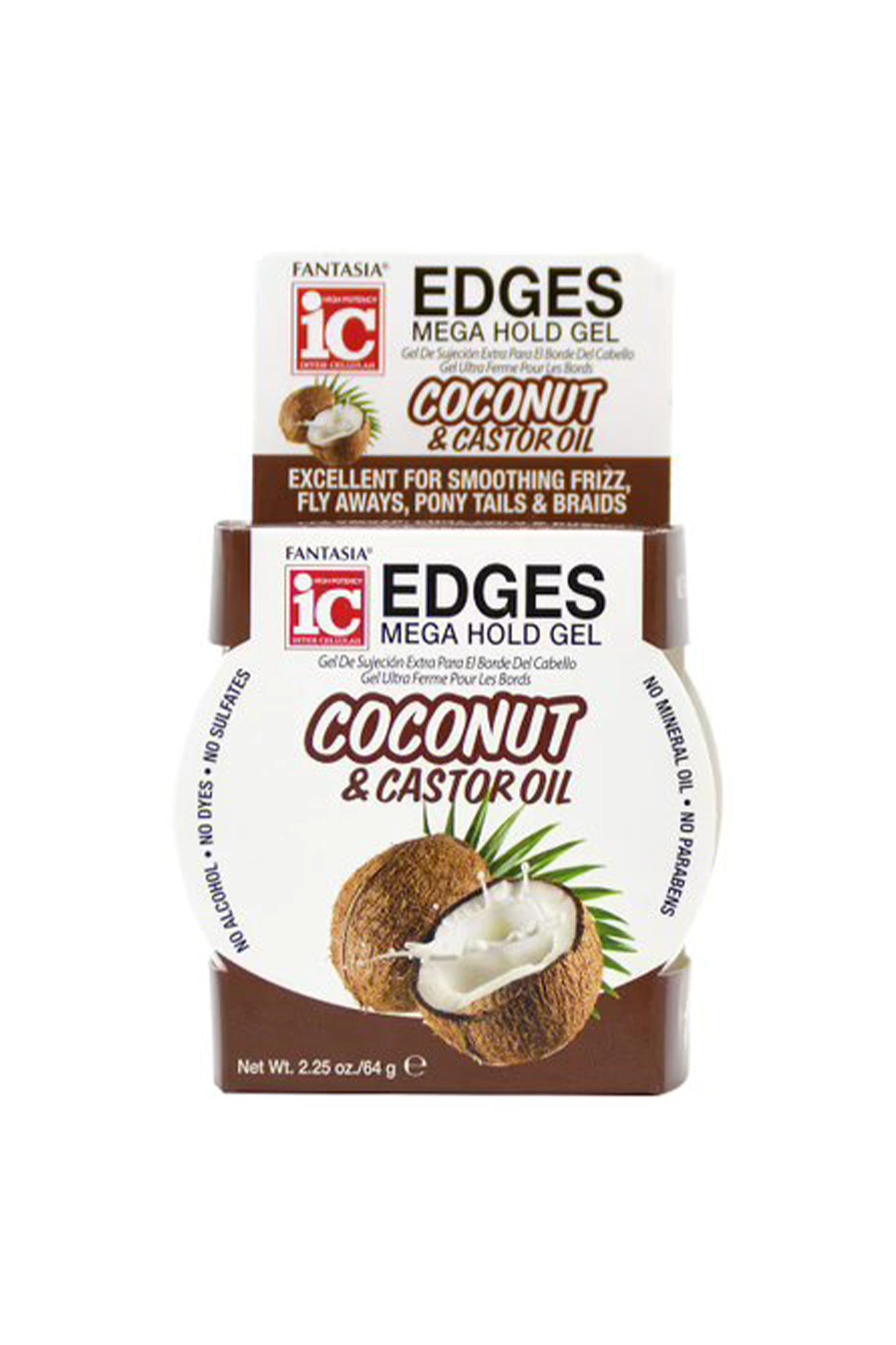 Fantasia IC Coconut Edge Gel 2.25oz