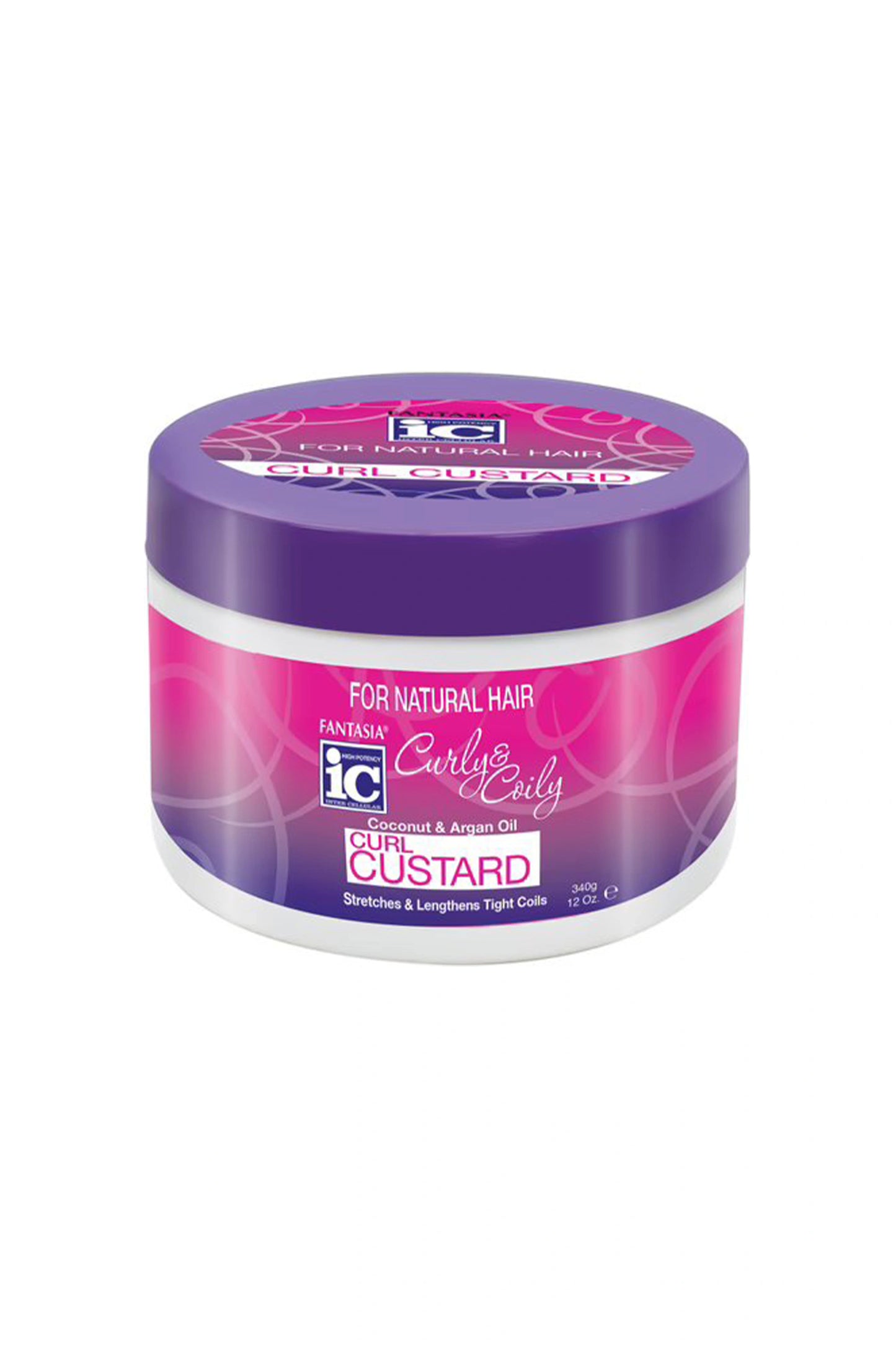 Fantasia IC Curly & Coily Custard