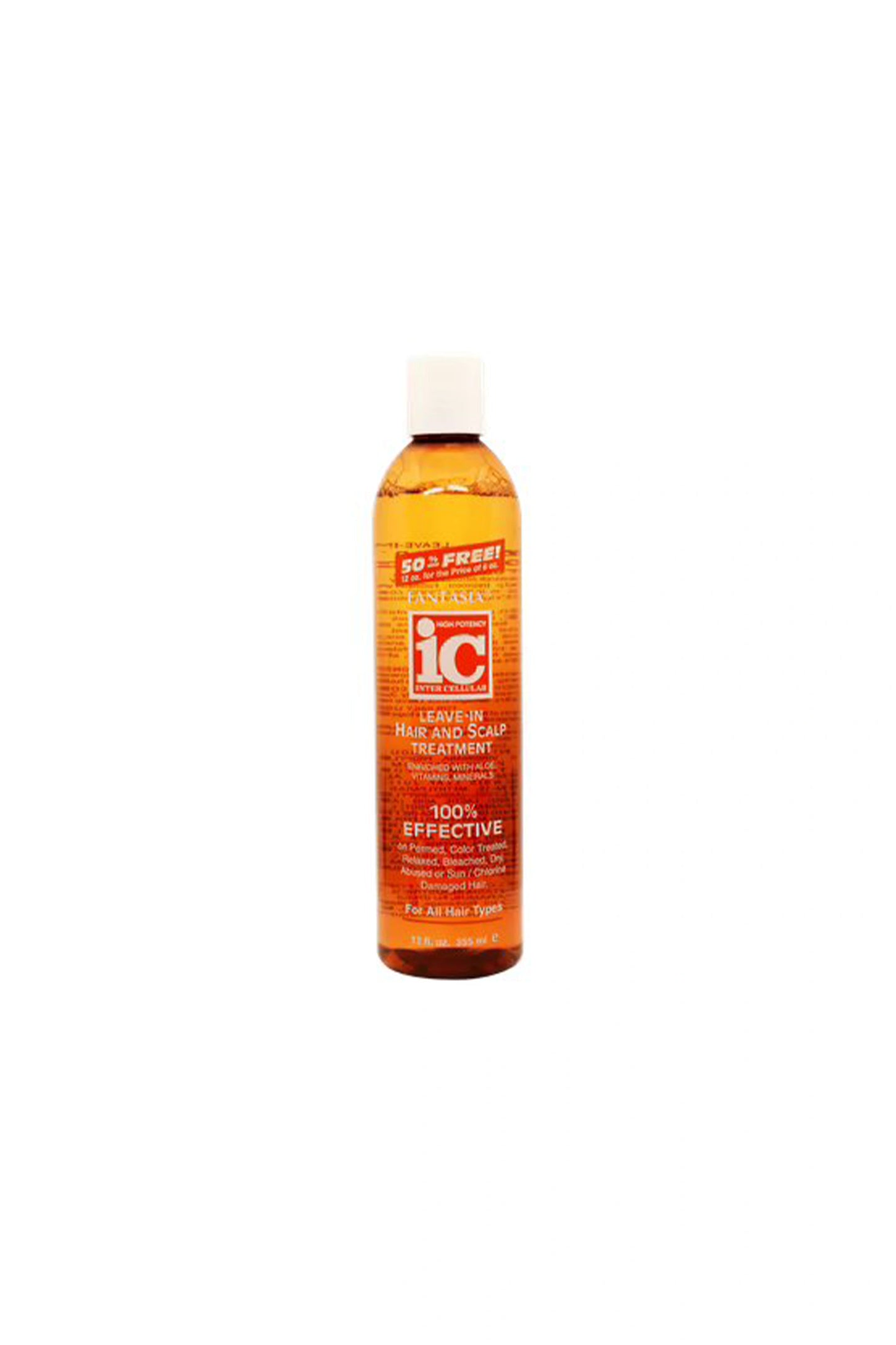 Fantasia IC Leave In Hair & Scalp Treatment 12oz