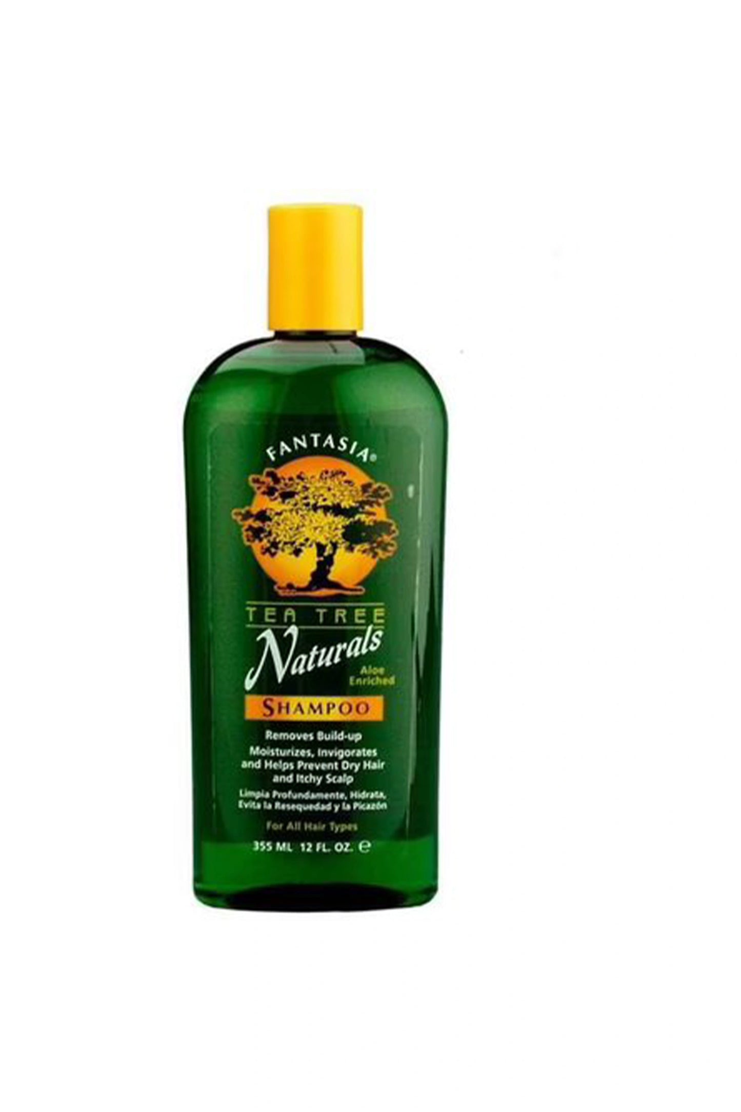 Fantasia IC Tea Tree Naturals Shampoo 355ml