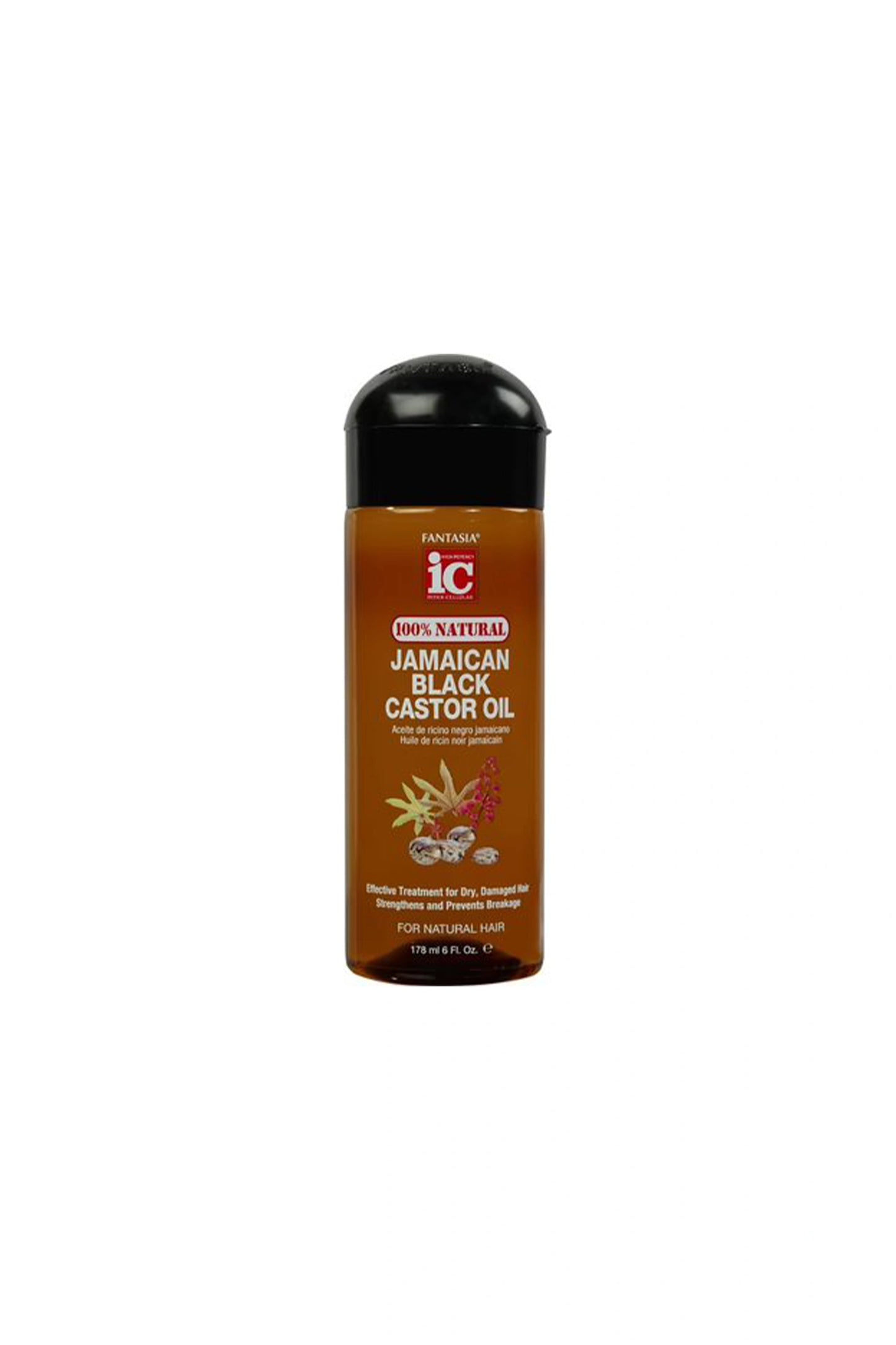 Fantasia IC Jamaican Black Castor Oil 2oz