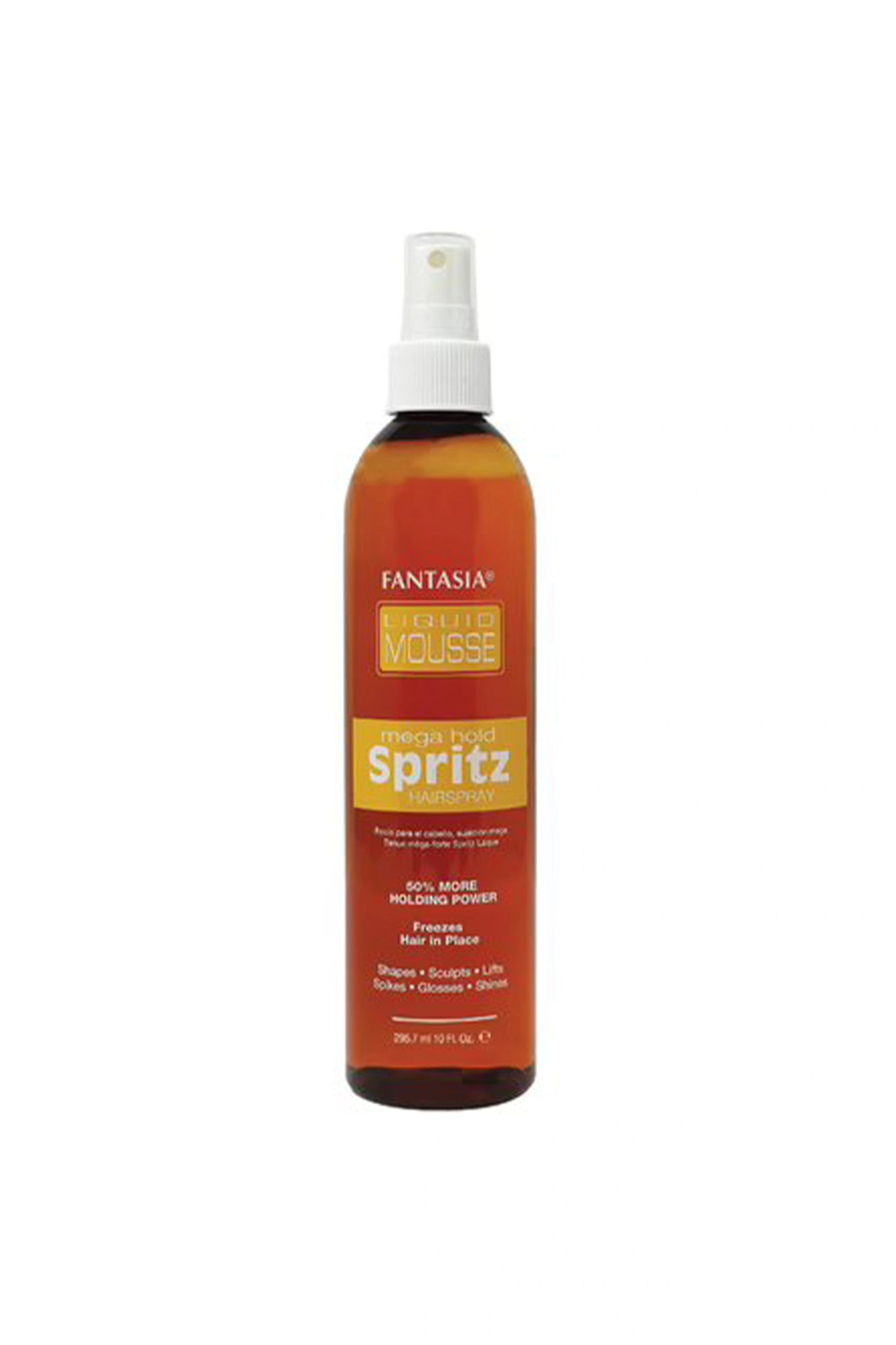 Fantasia Liquid Mousse Sprtiz Mega Hold 12oz
