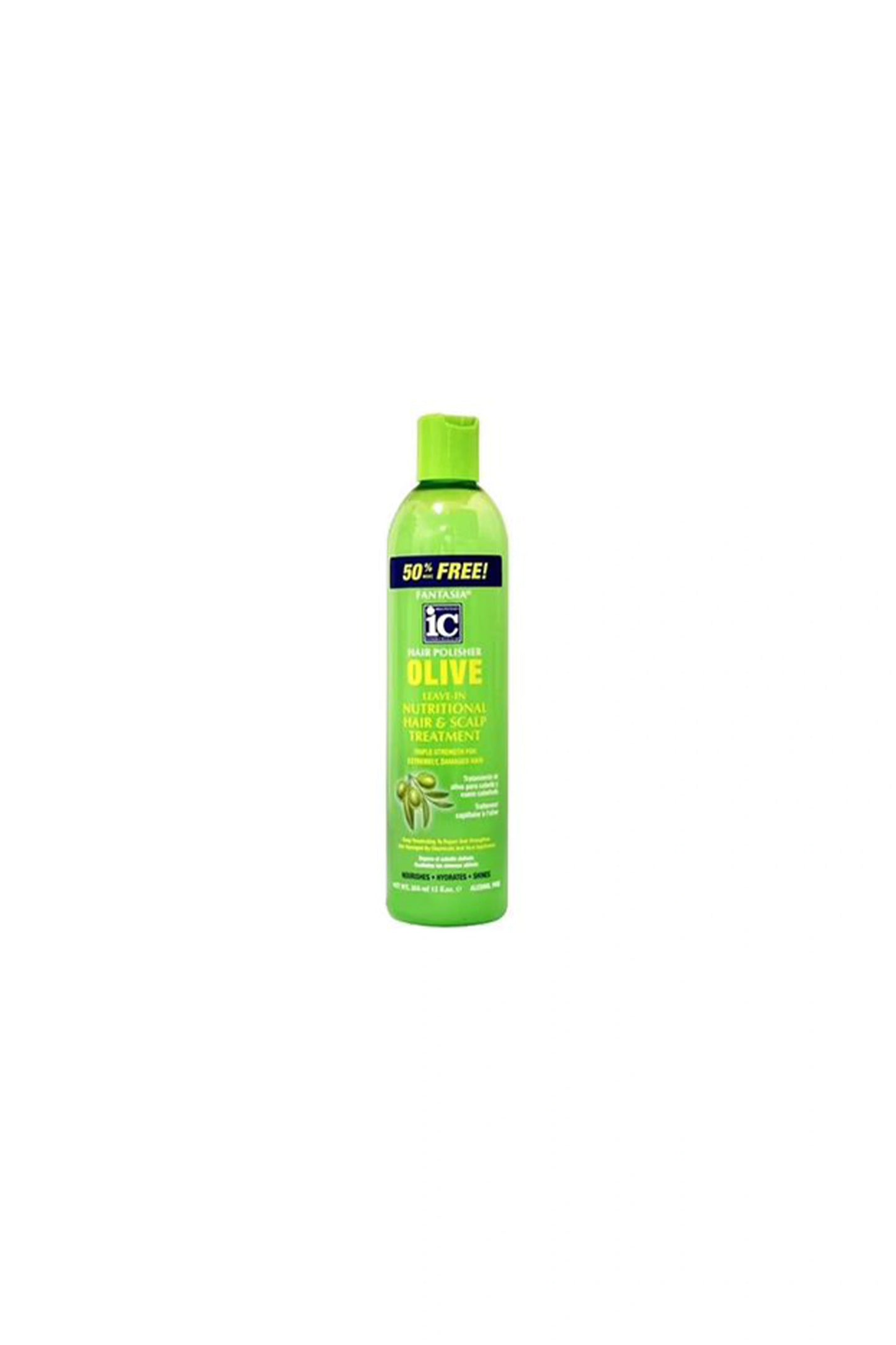 Fantasia Olive Leave In Hair & Scalp Treatment 12oz