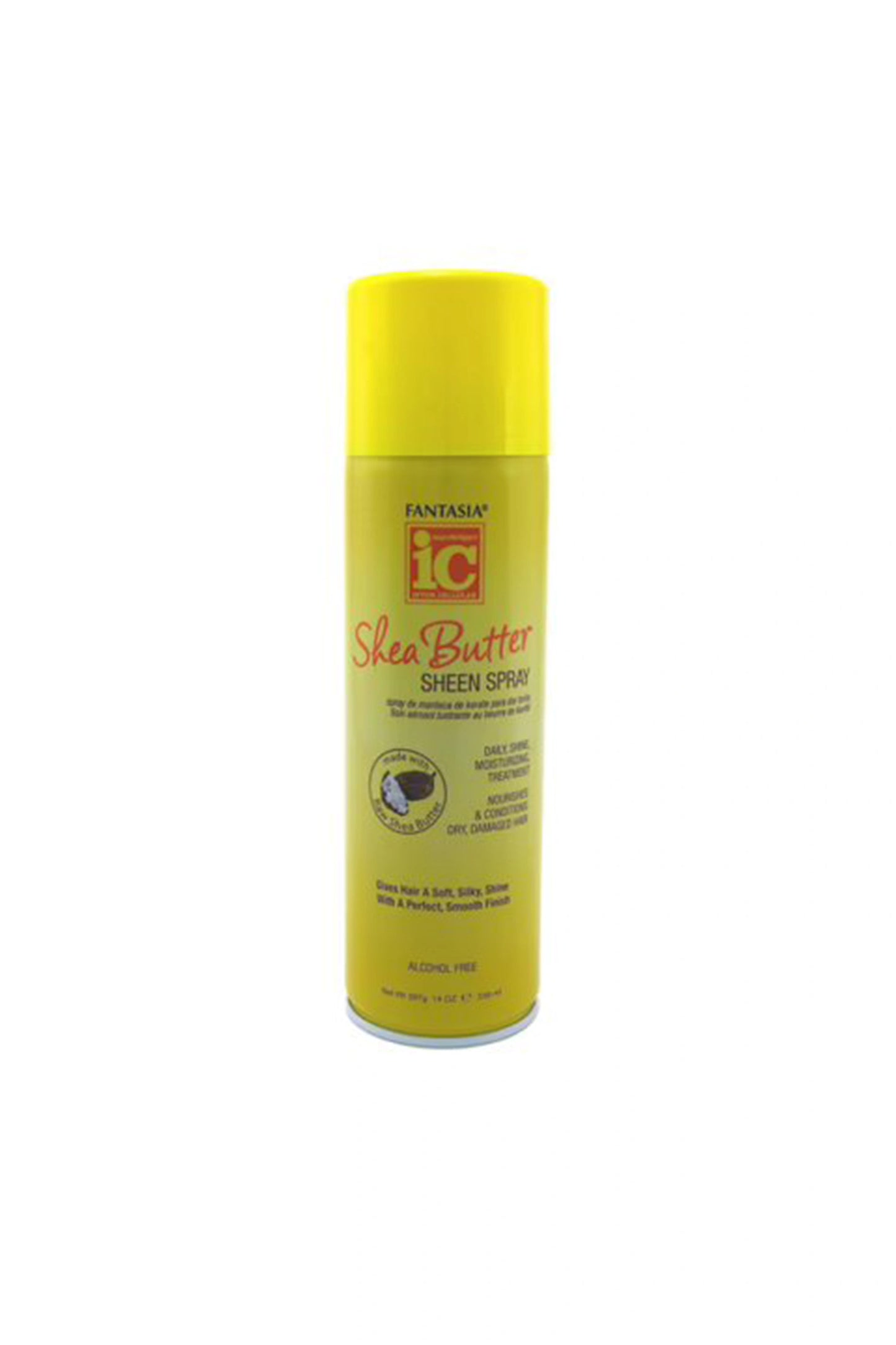 Fantasia Shea Butter Oil Sheen Spray 14oz