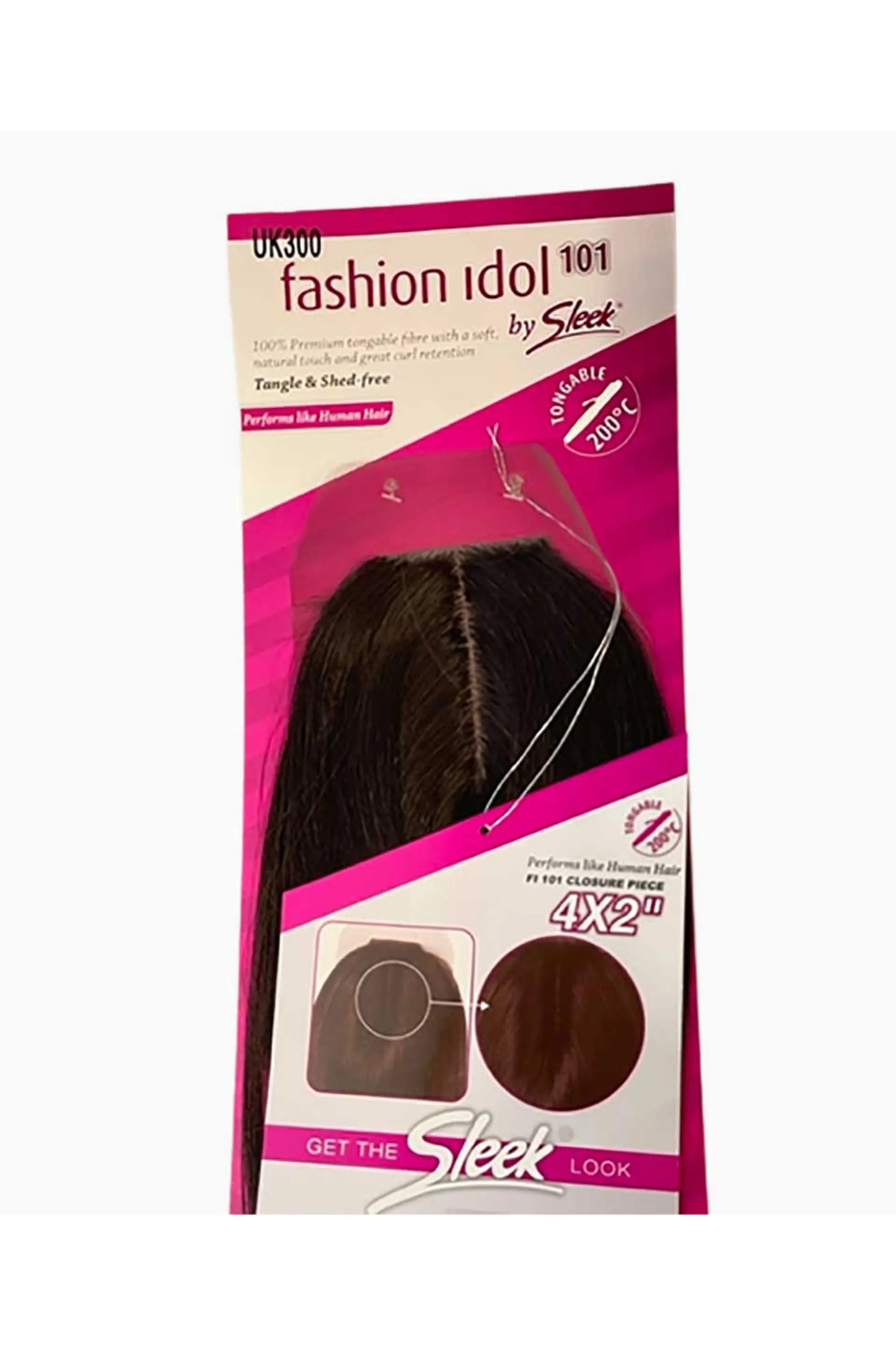 Fashion Idol 101 Closure Piece