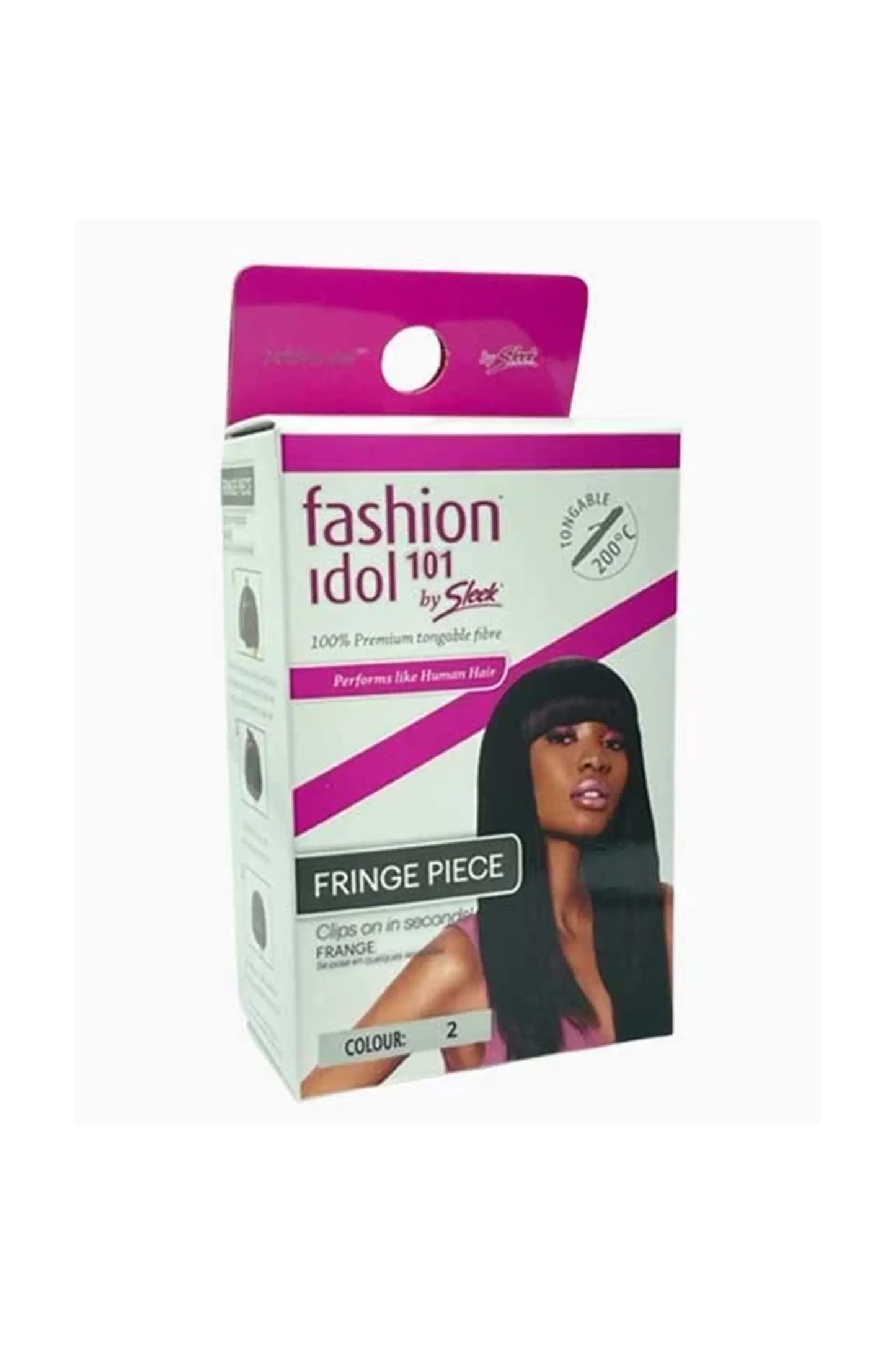 Fashion Idol Clips On In Second Fringe Piece