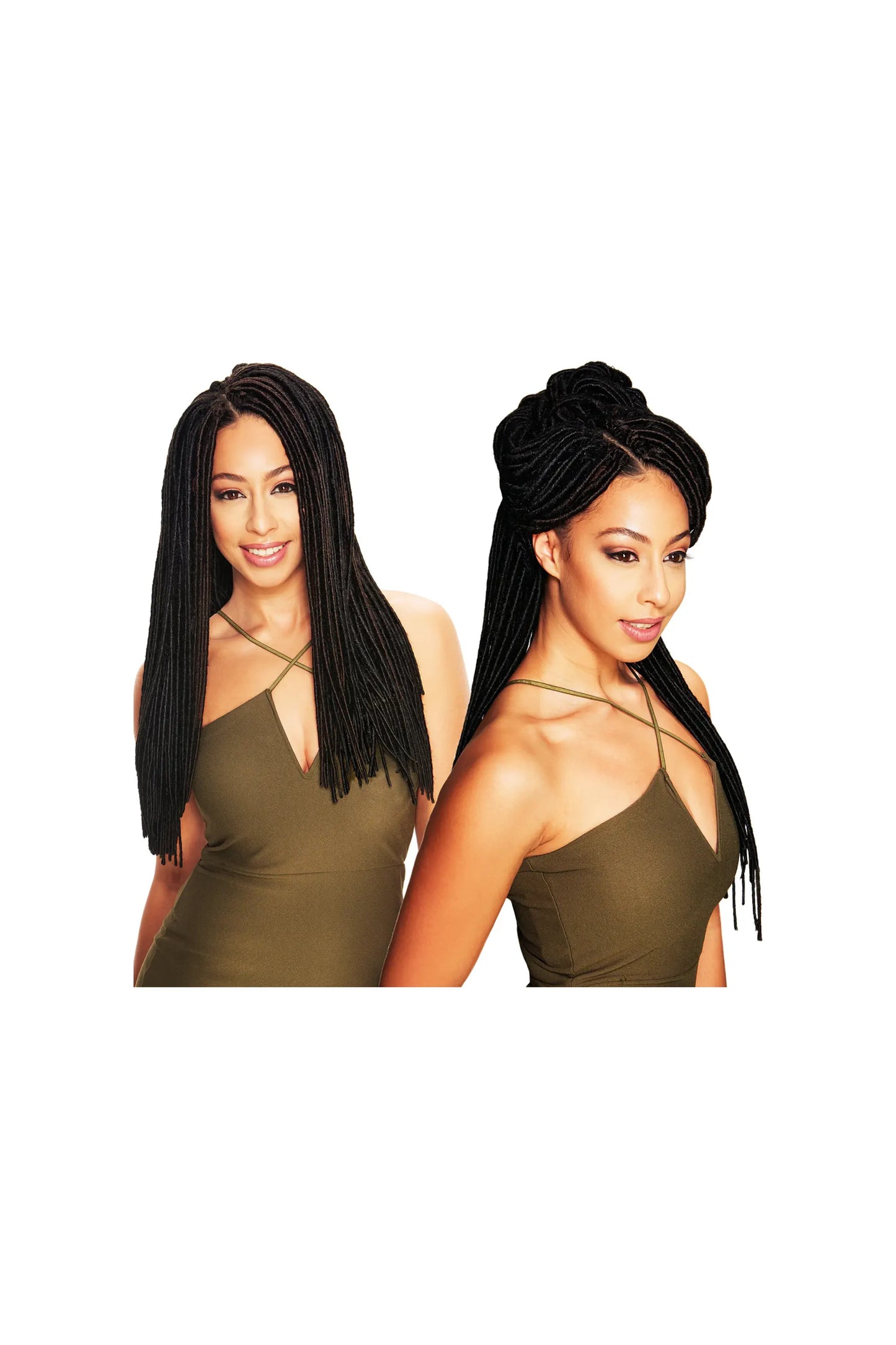 Fashion Idol Jamaica Faux Locks - 18"