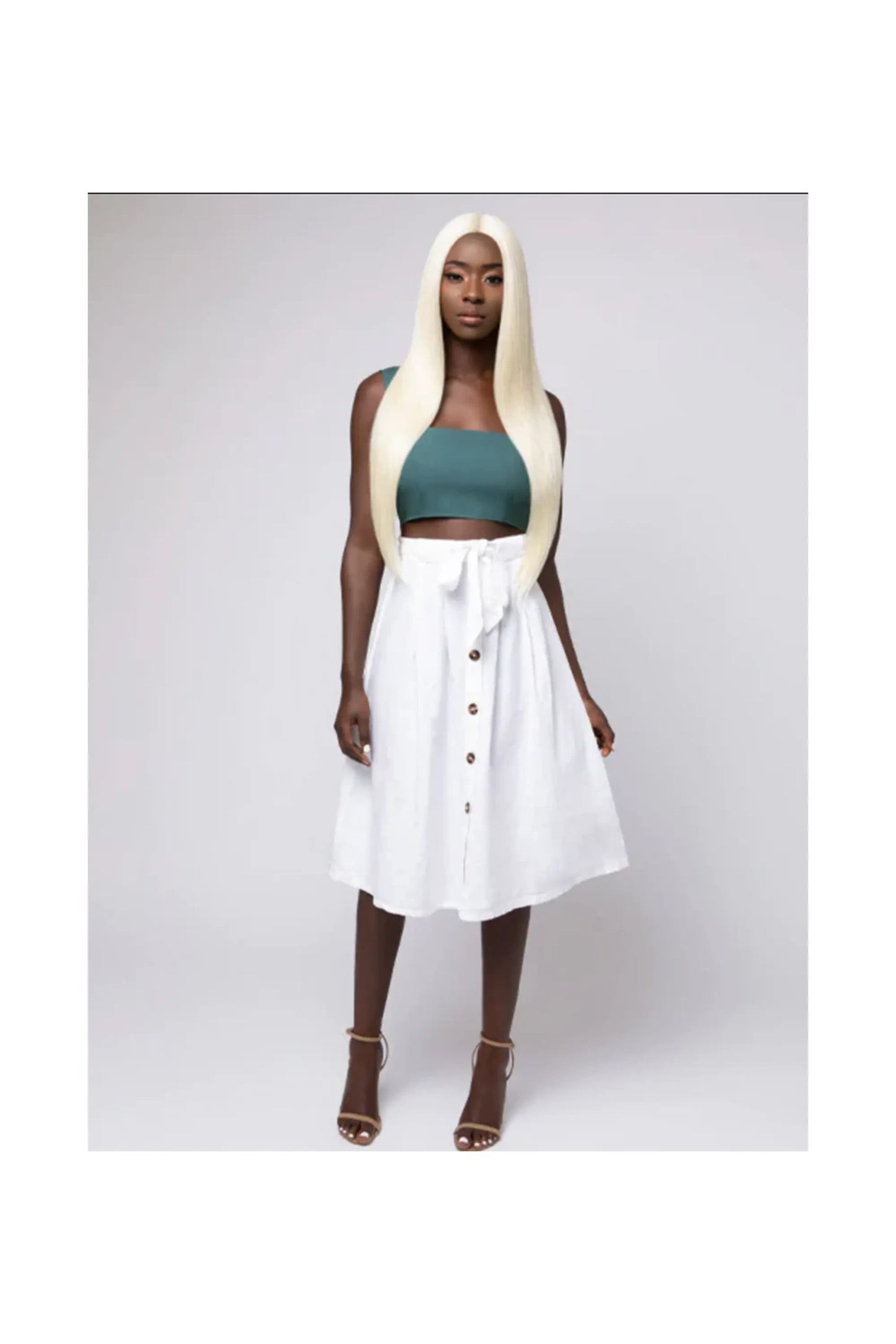 Feme Synthetic Lace Wig - Glamazon Length