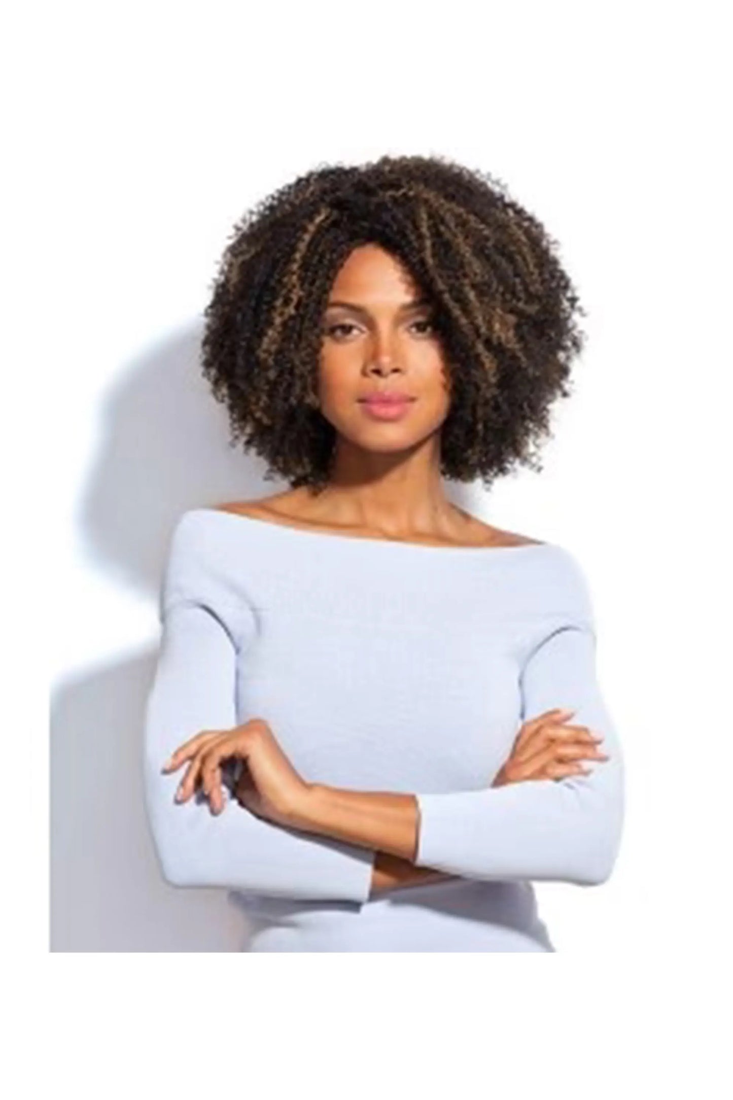 Feme Synthetic Wig - Contoured Curls