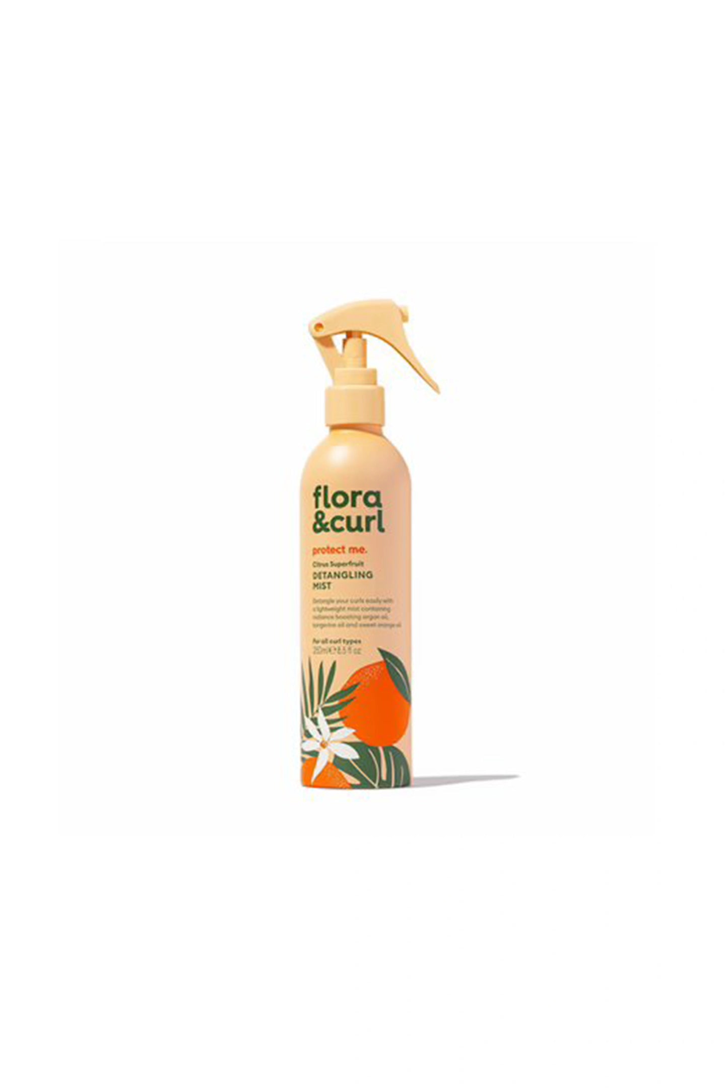 Flora & Curl Citrus Superfruit Detangling Mist 250 Ml