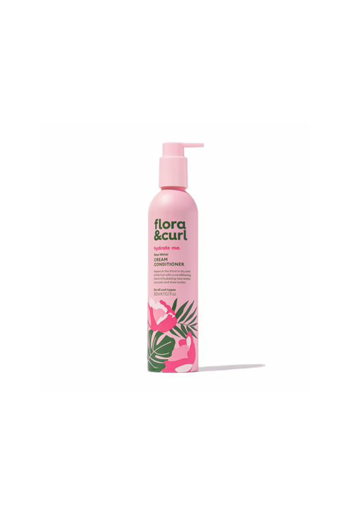 Flora & Curl Rose Water Detangling Lotion 300ml