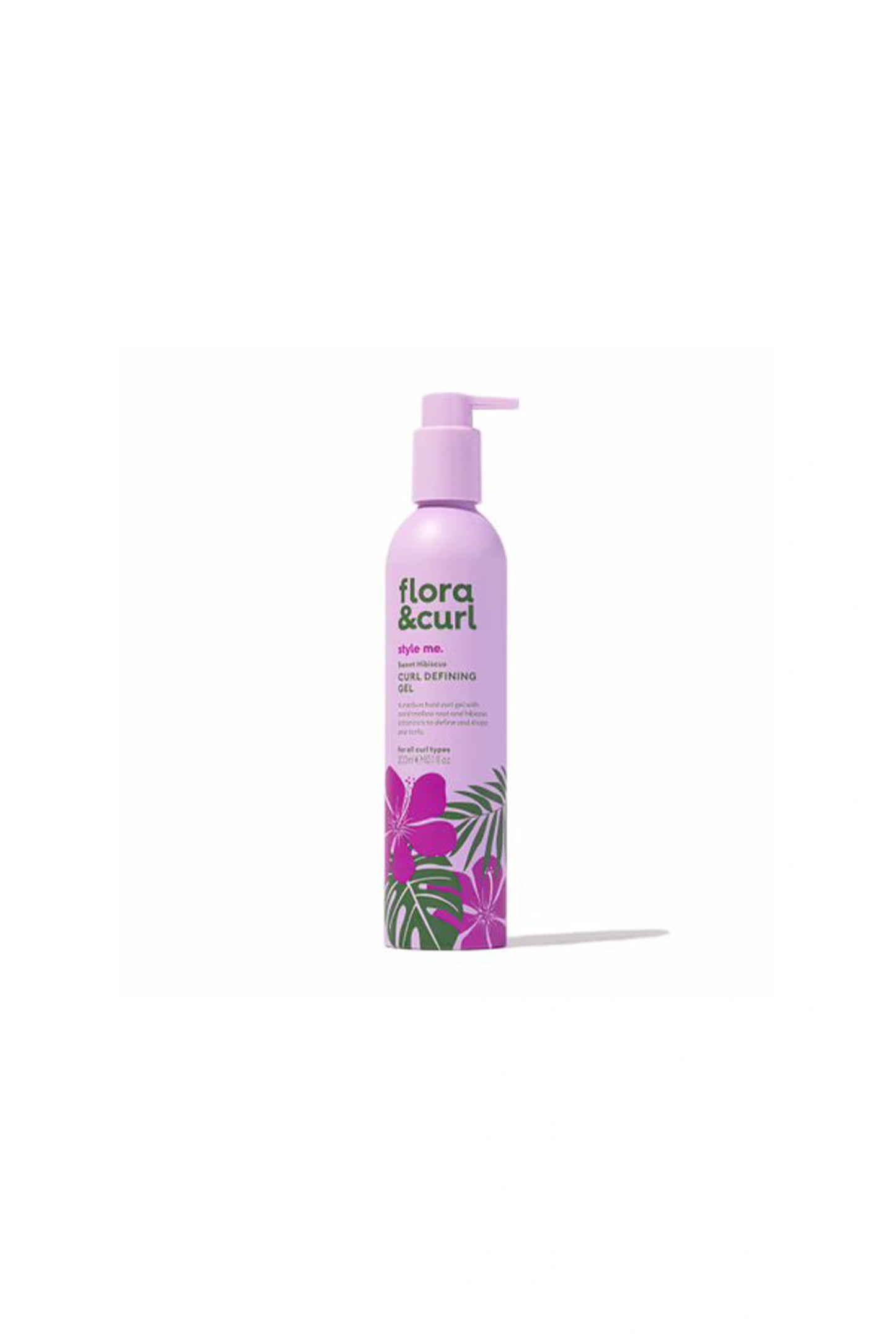Flora & Curl Sweet Hibiscus Curl Defining Gel 300ML