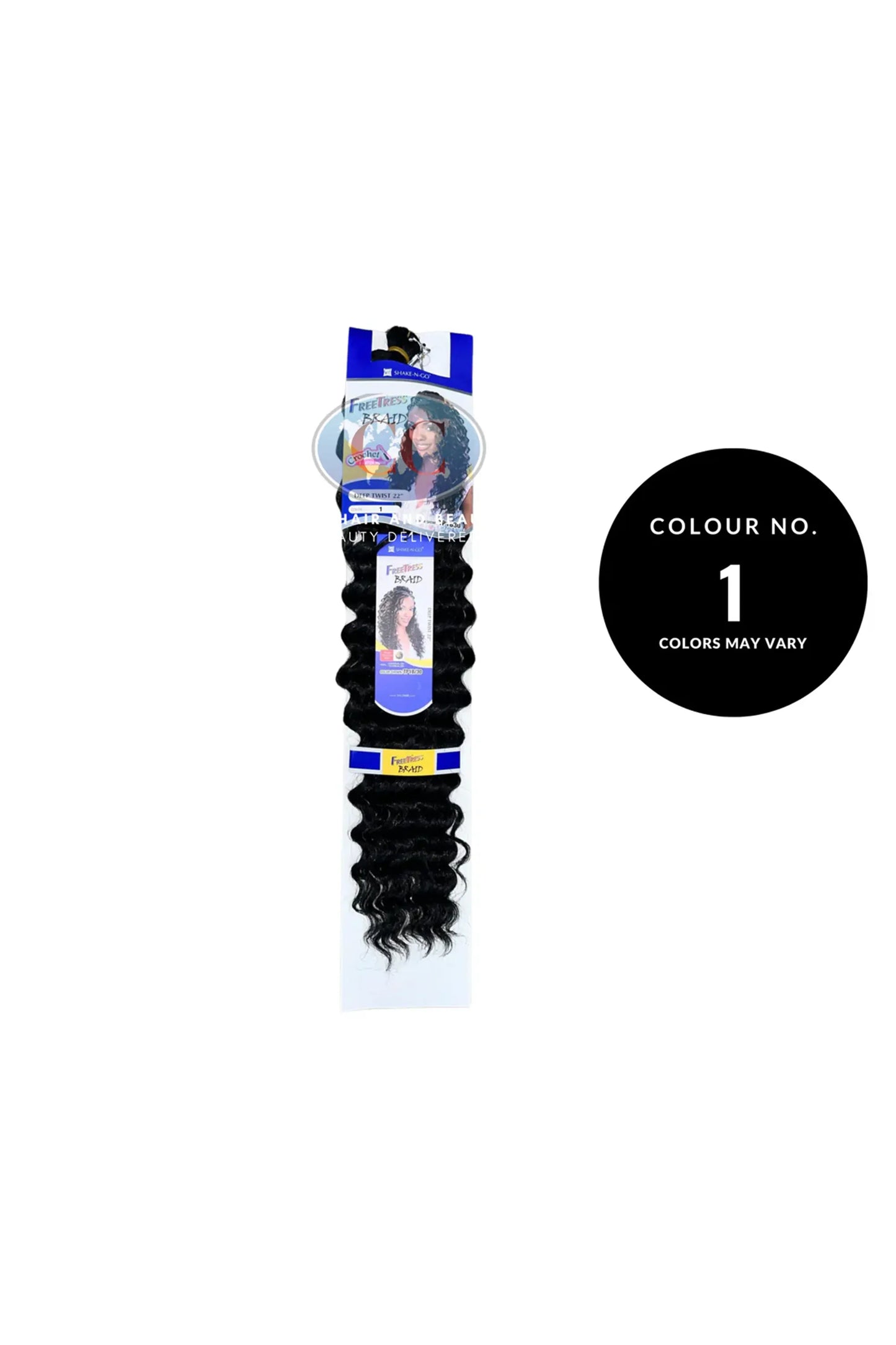 Freetress Synthetic Braid - Deep Twist 22"