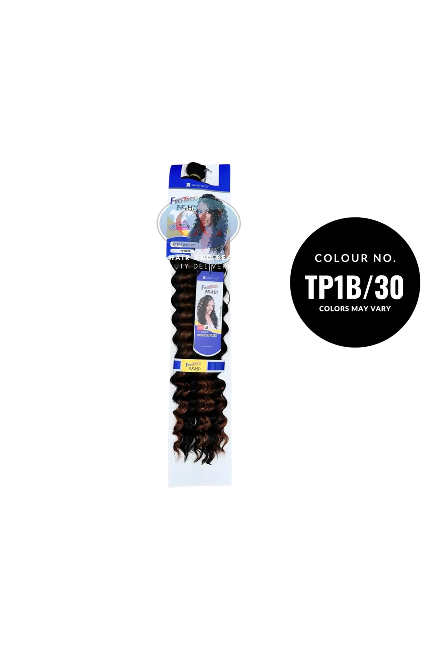 Freetress Synthetic Braid - Deep Twist 22"