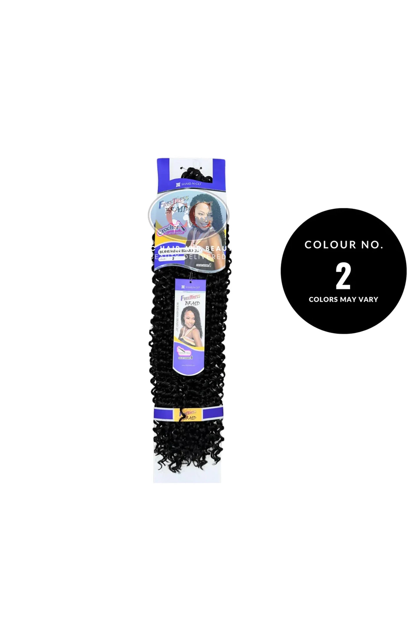 Freetress Synthetic Braid Bohemian Braid 20"