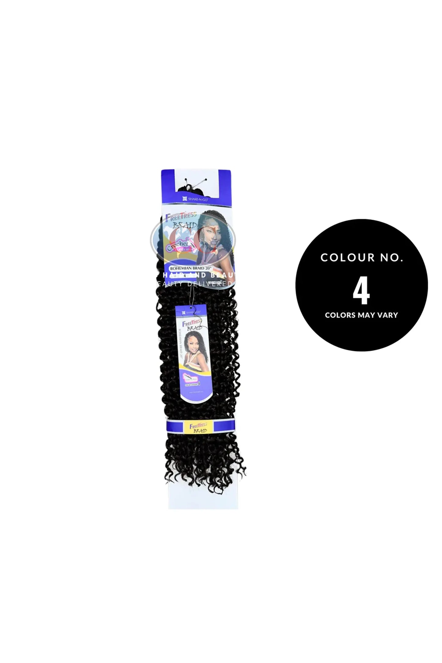 Freetress Synthetic Braid Bohemian Braid 20"