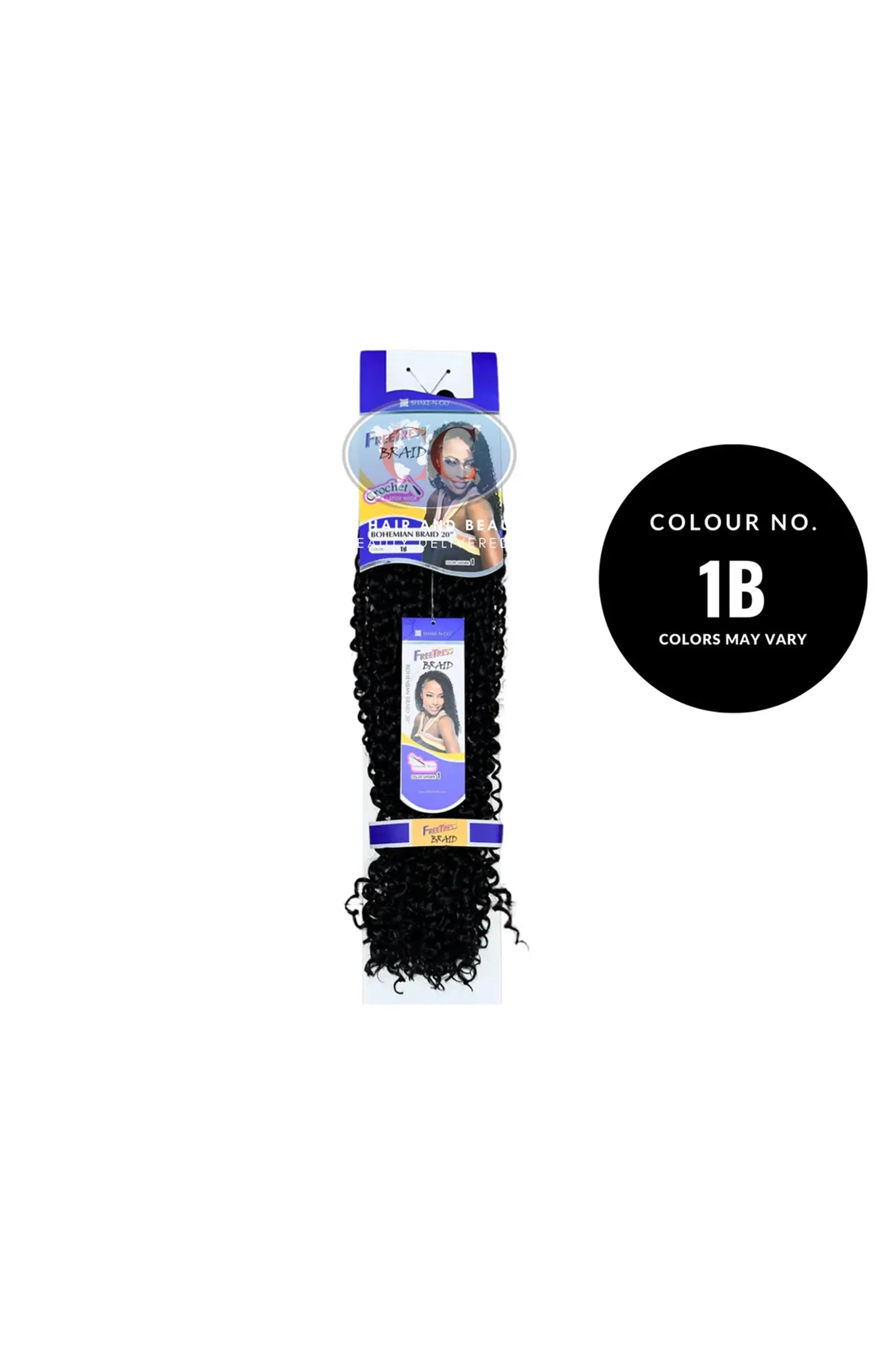 Freetress Synthetic Braid Bohemian Braid 20"