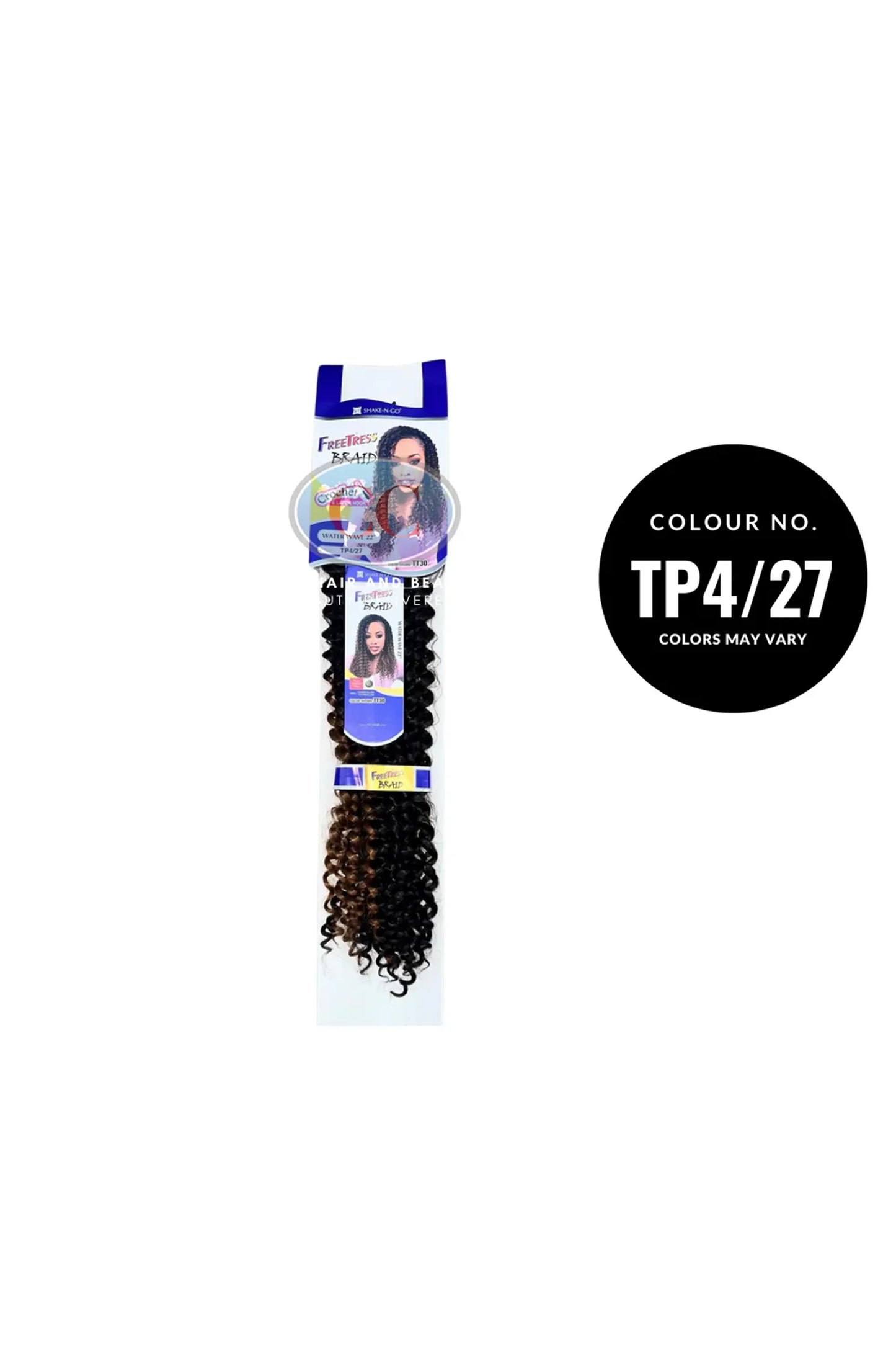 Freetress Synthetic Braids Water Wave Bulk 22"