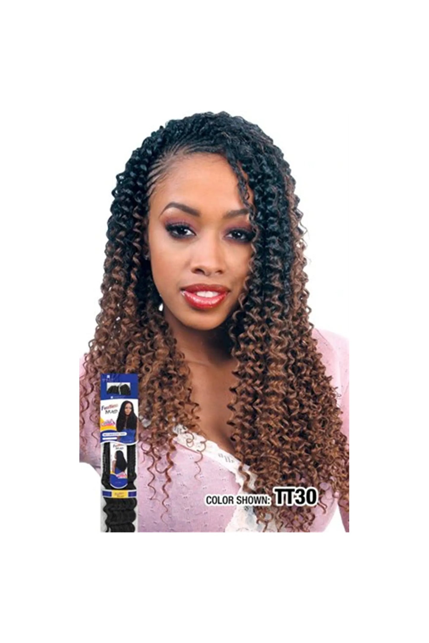 Freetress Synthetic Braids Water Wave Bulk 22"