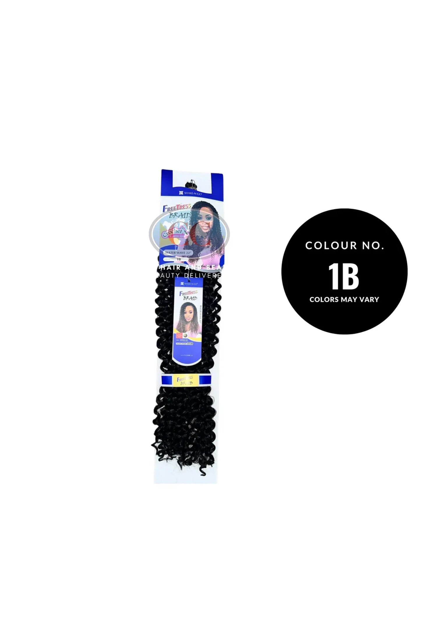 Freetress Synthetic Braids Water Wave Bulk 22"