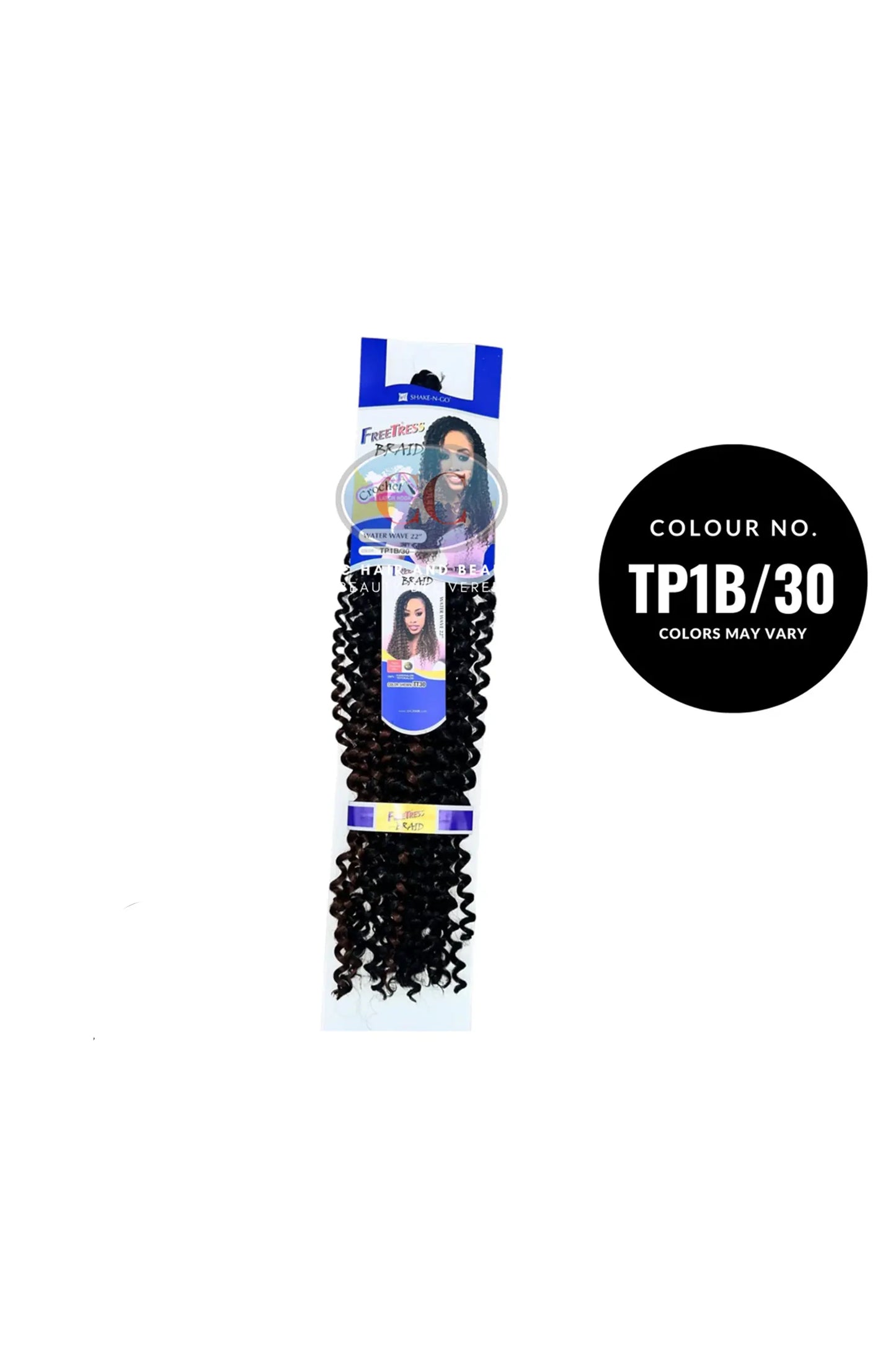 Freetress Synthetic Braids Water Wave Bulk 22"