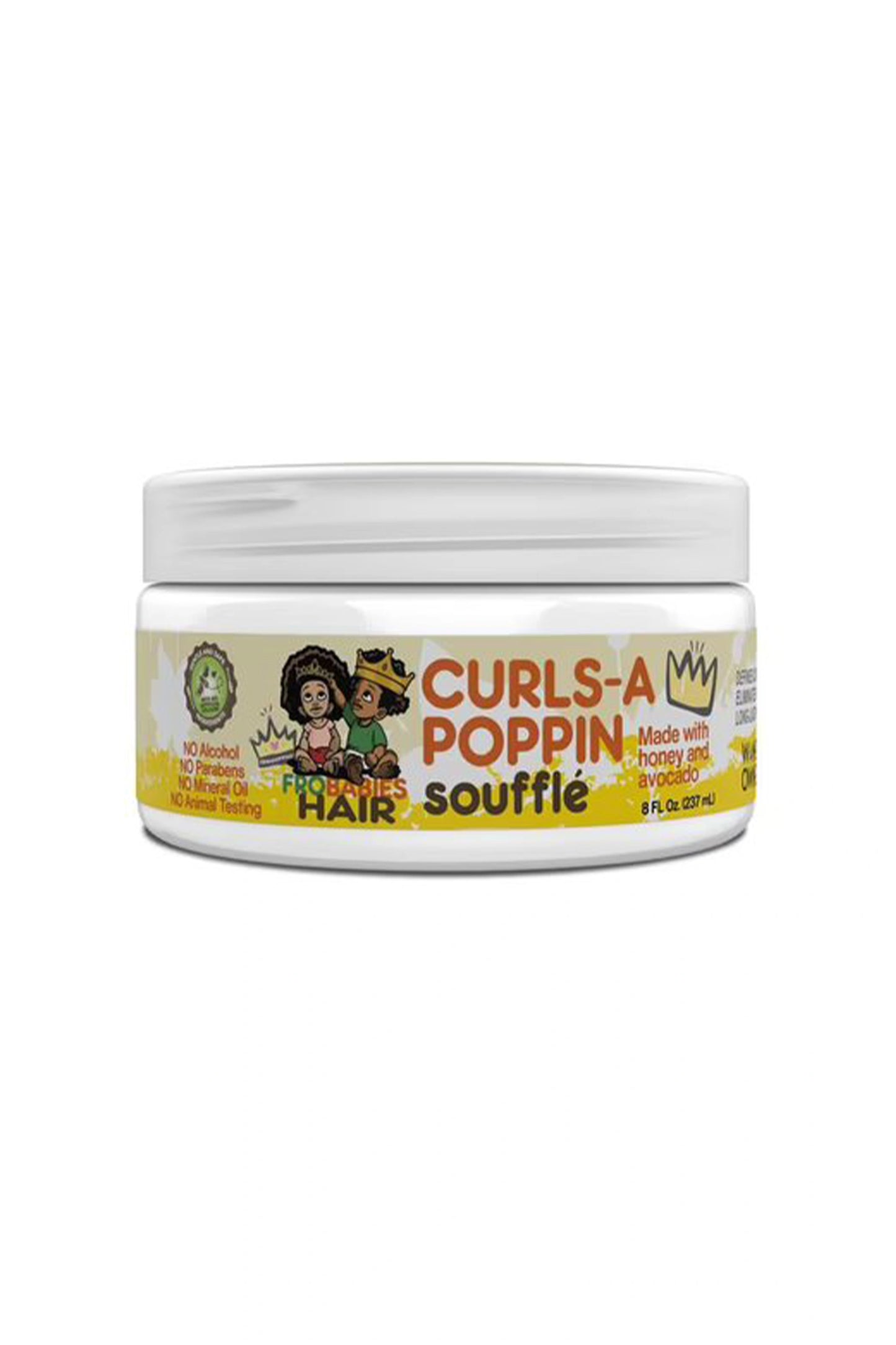 Frobabies Curls-A Poppin Soufflé 8oz