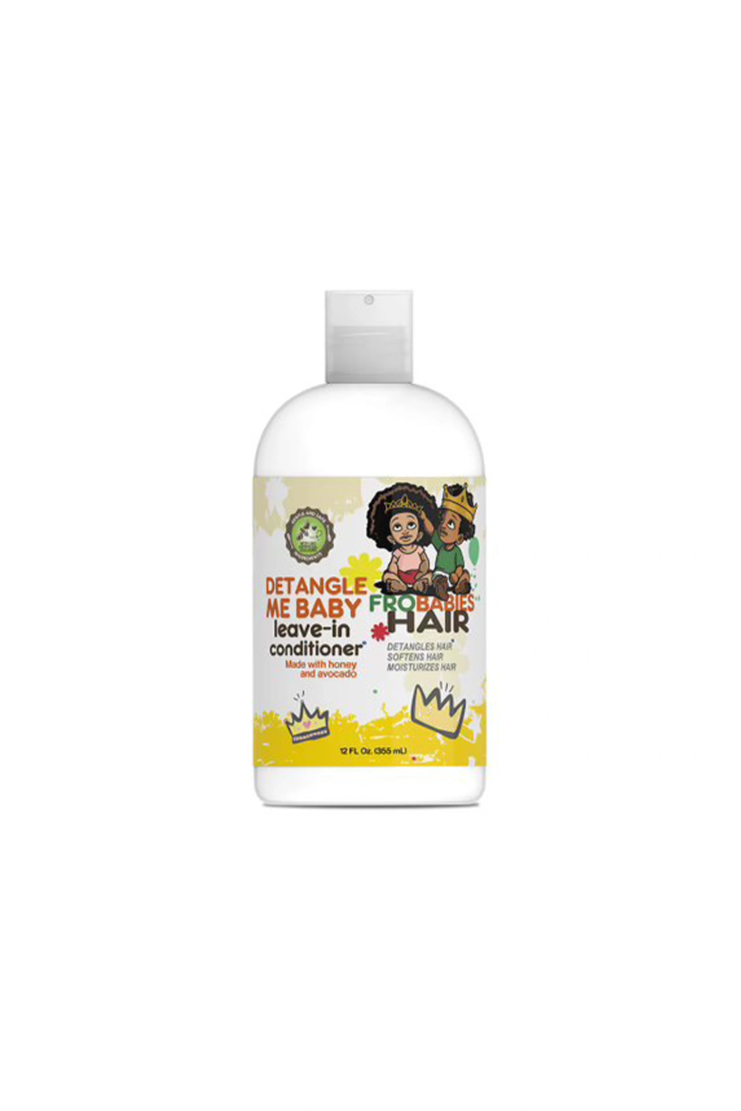 Frobabies Hair Detangle Me Baby Leave-In Conditioner 355 Ml