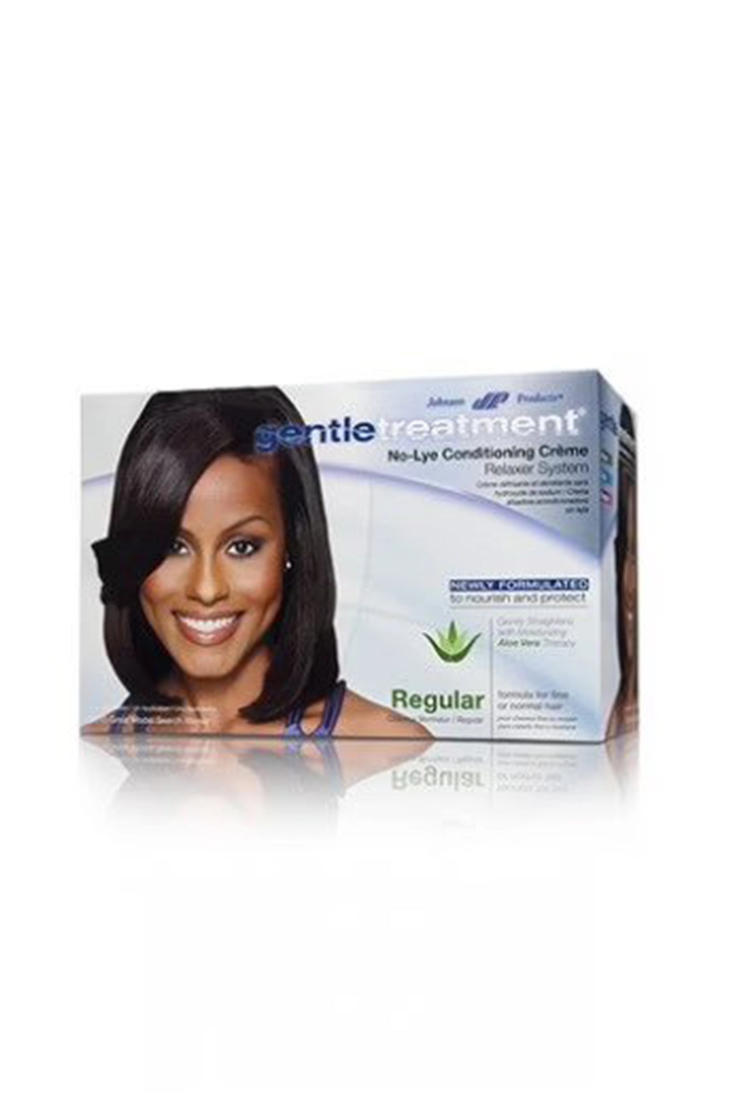 Gentle Treatment No-Lye Relaxer Regular