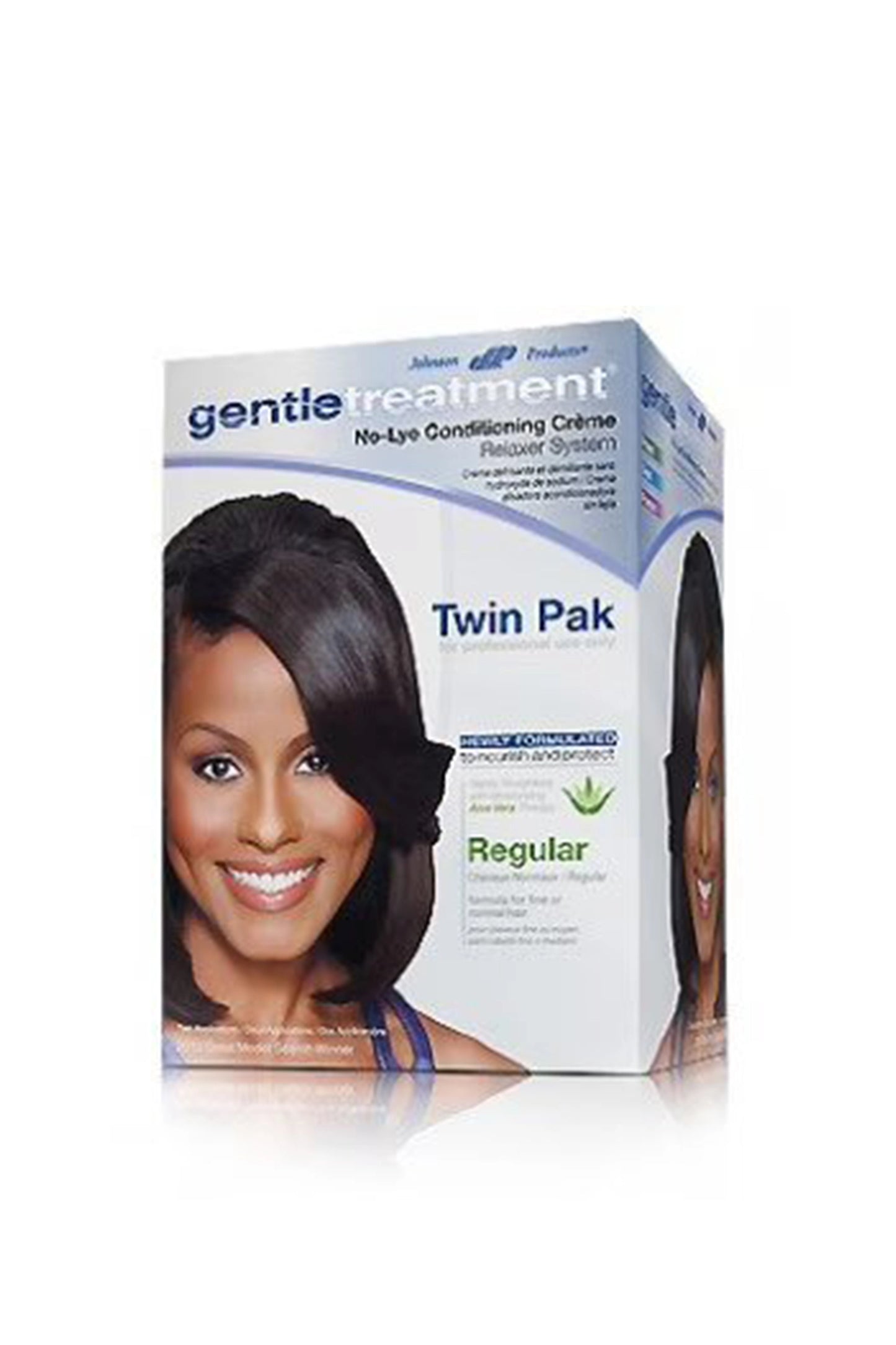 Gentle Treatment Regular Relaxer Twin Pak